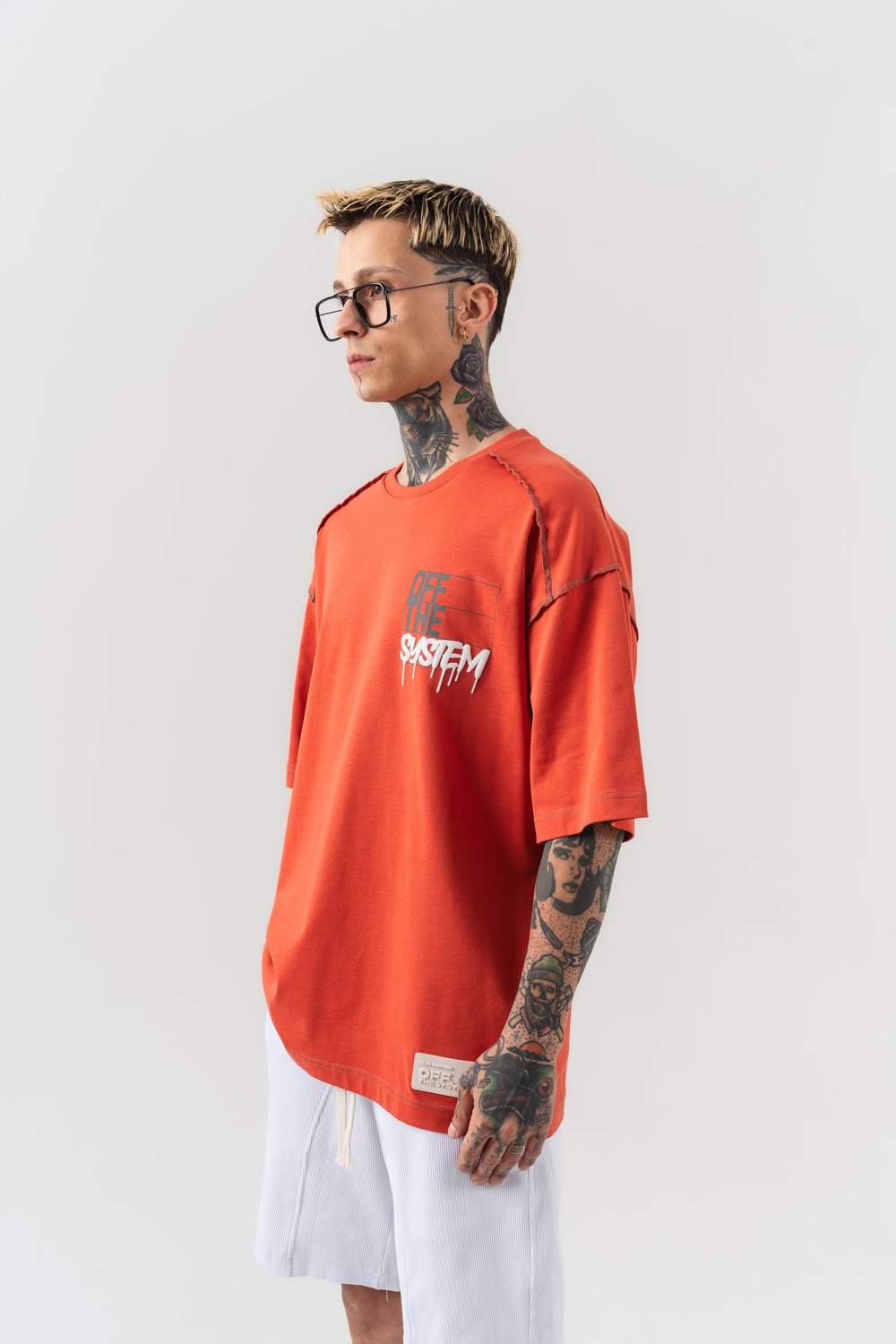 Silence Mind Oversize T-shirt