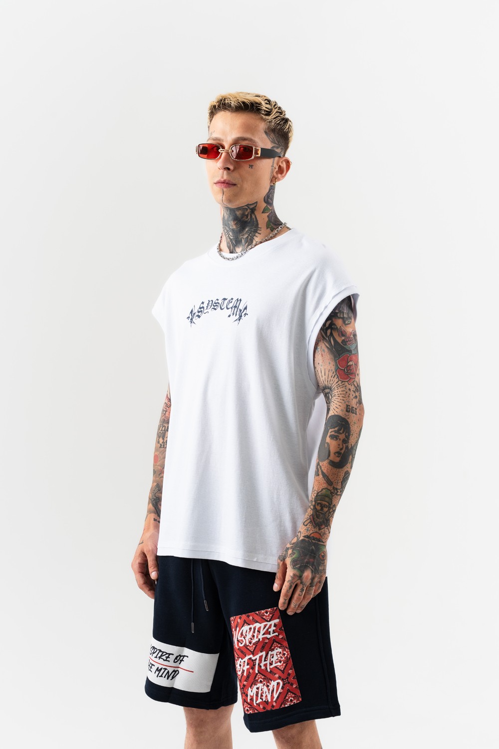 System Kolsuz Oversize T-shirt