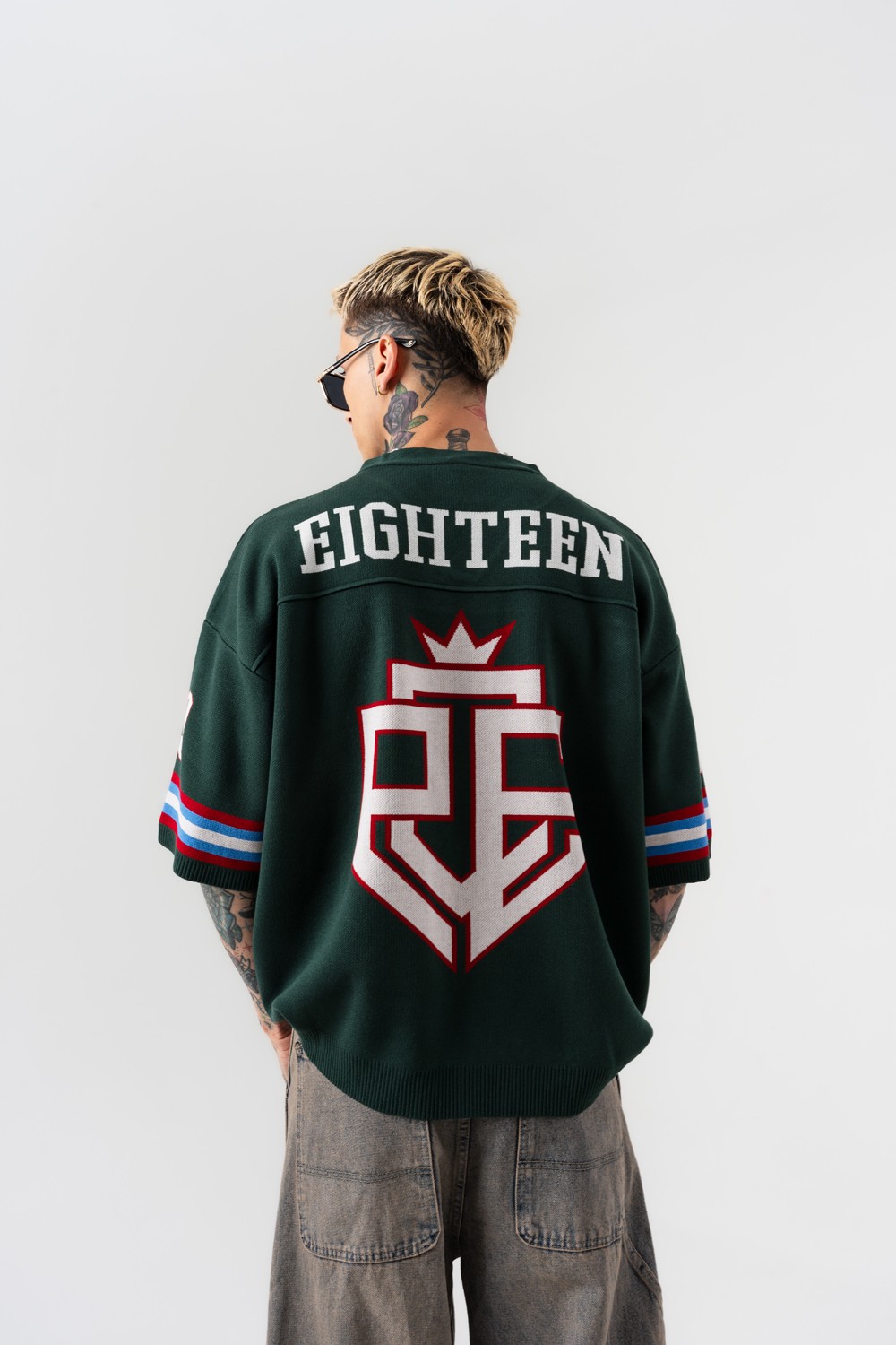 Off The System 99 Knit Oversize Triko T-shirt 