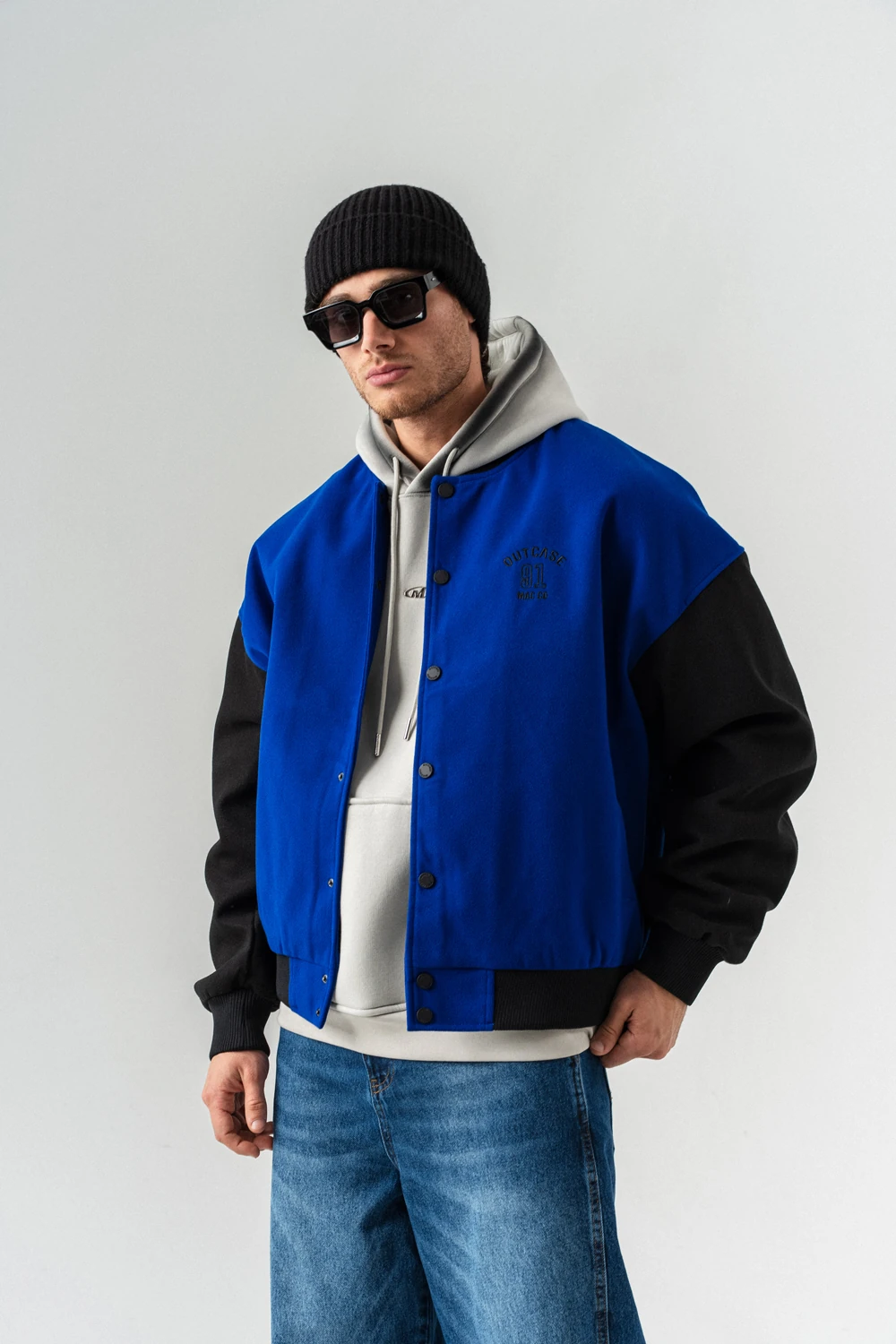 Outcase Nakış Detaylı Kolej Ceket
