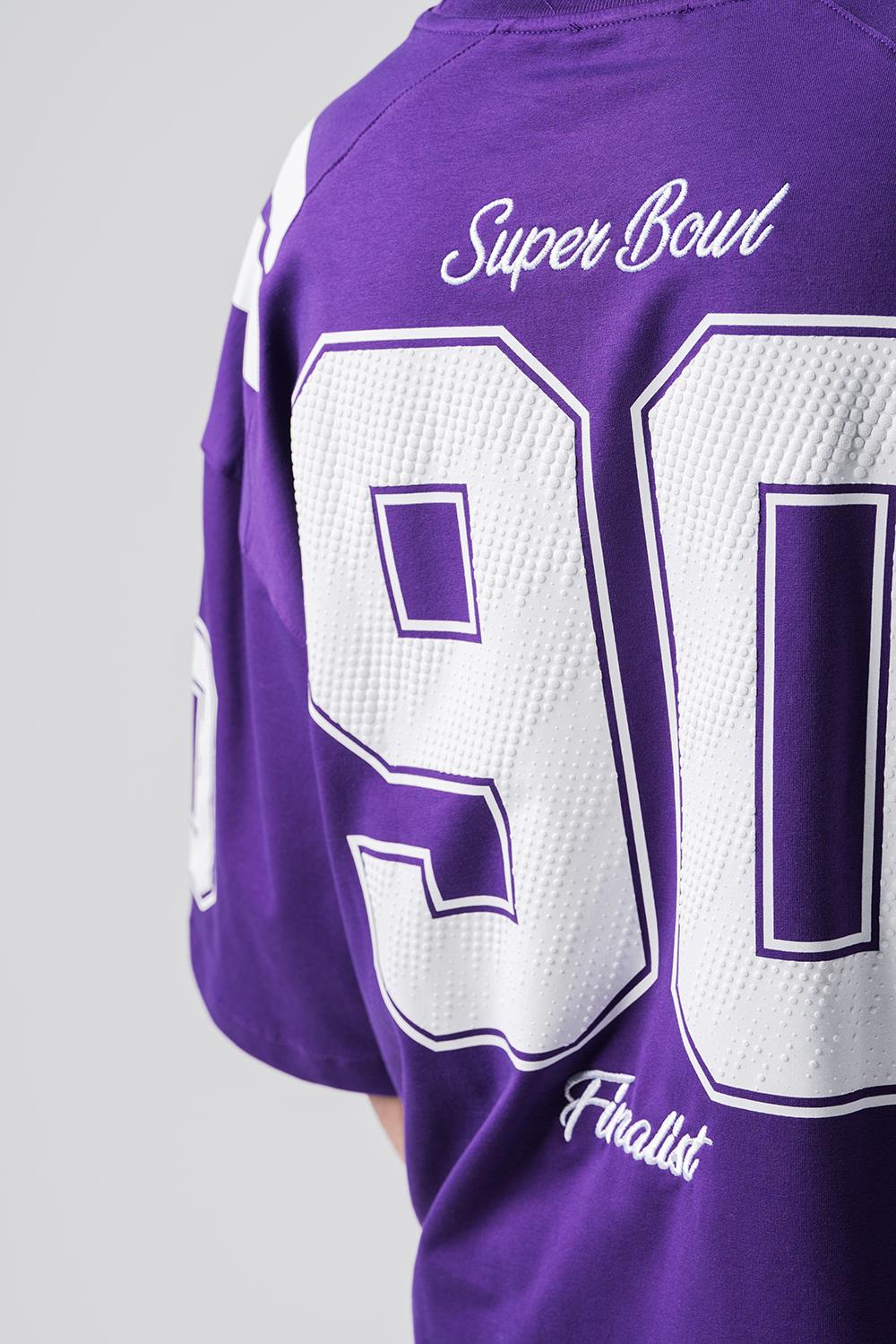 Bowl 90  Bisiklet Yaka Oversize T-shirt