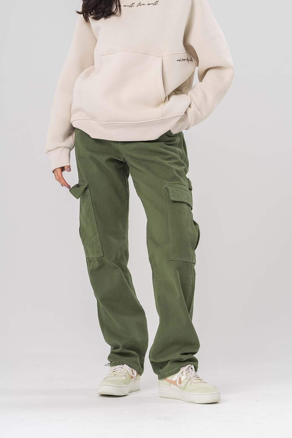 Climber Gabardin Kargo Cepli Baggy Pantolon