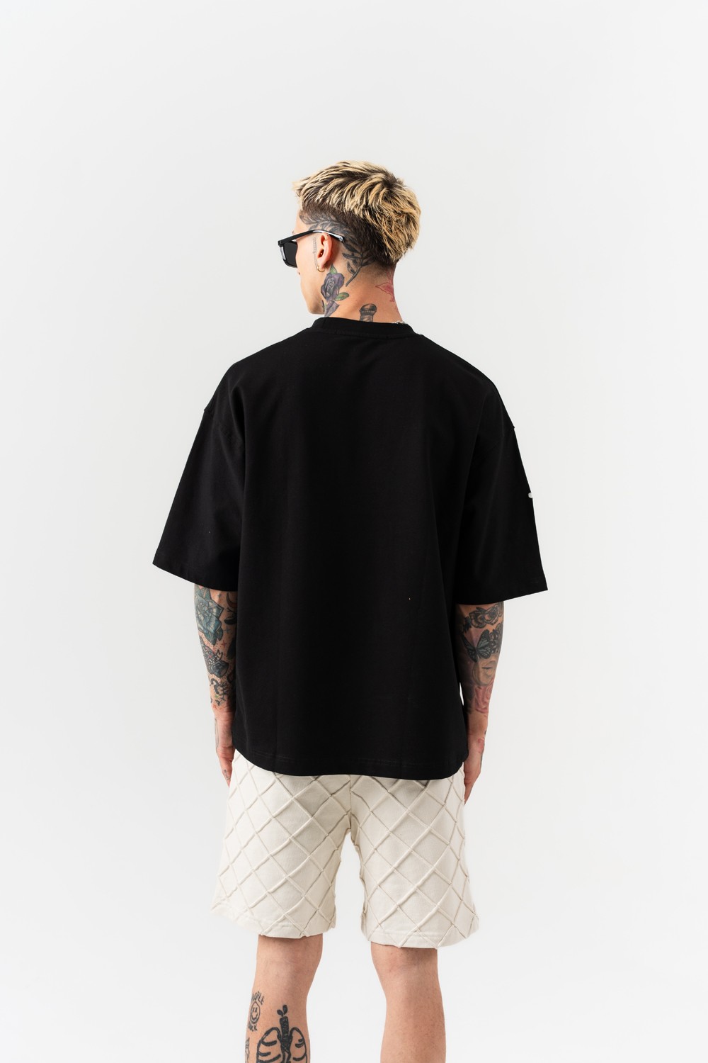 Starpiece Nakış Detaylı Oversize T-shirt