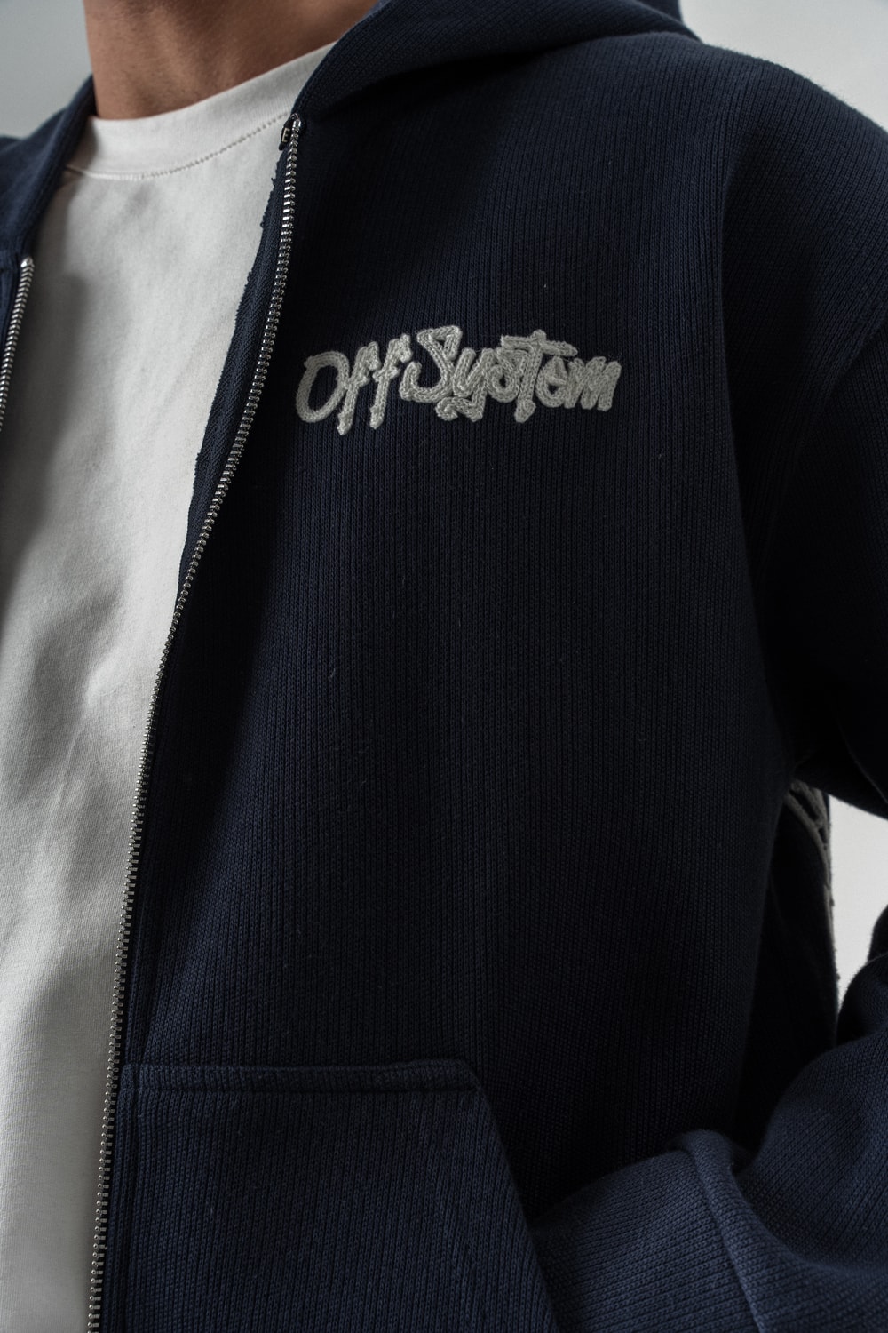 Tigerbase Fermuarlı Sweatshirt Hoodie