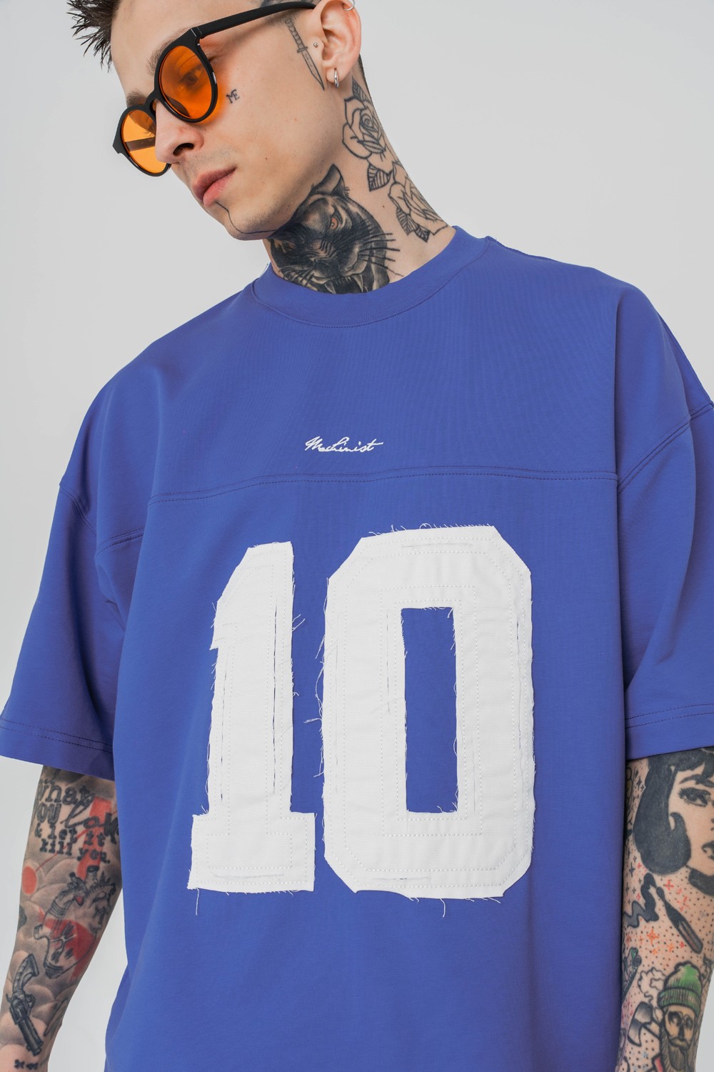 Armando 10  Patch Detaylı Oversize T-shirt