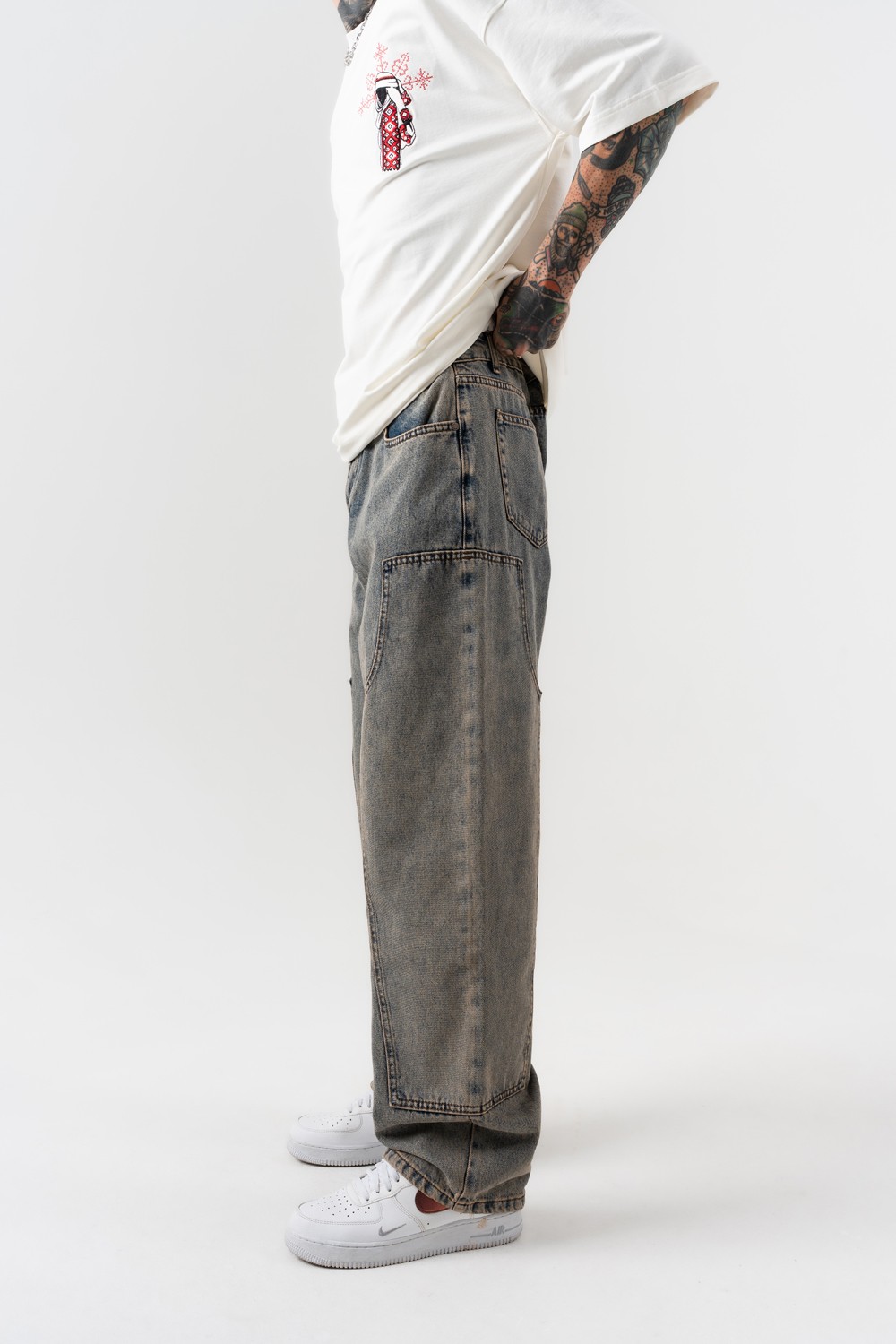 Voidwalker Baggy Jean Pantolon