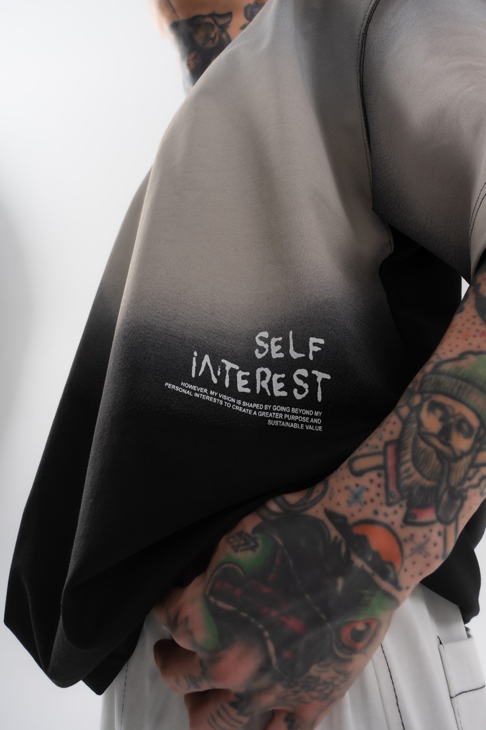 Things Sırt Baskılı Oversize T-shirt