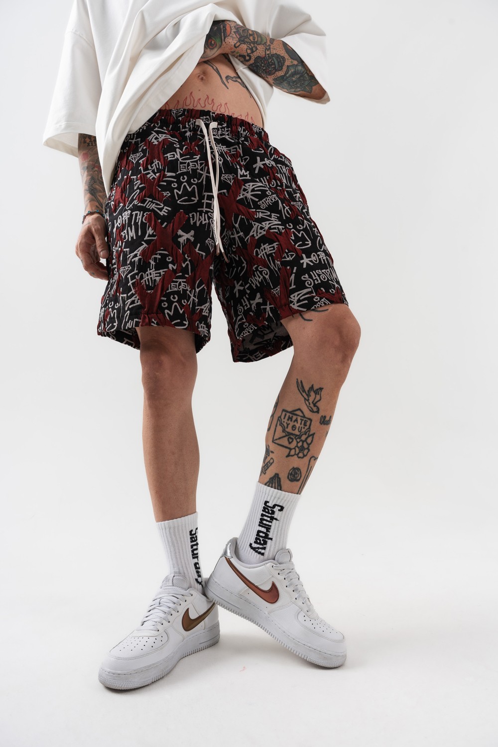 Monoedge X  Oversize Şort