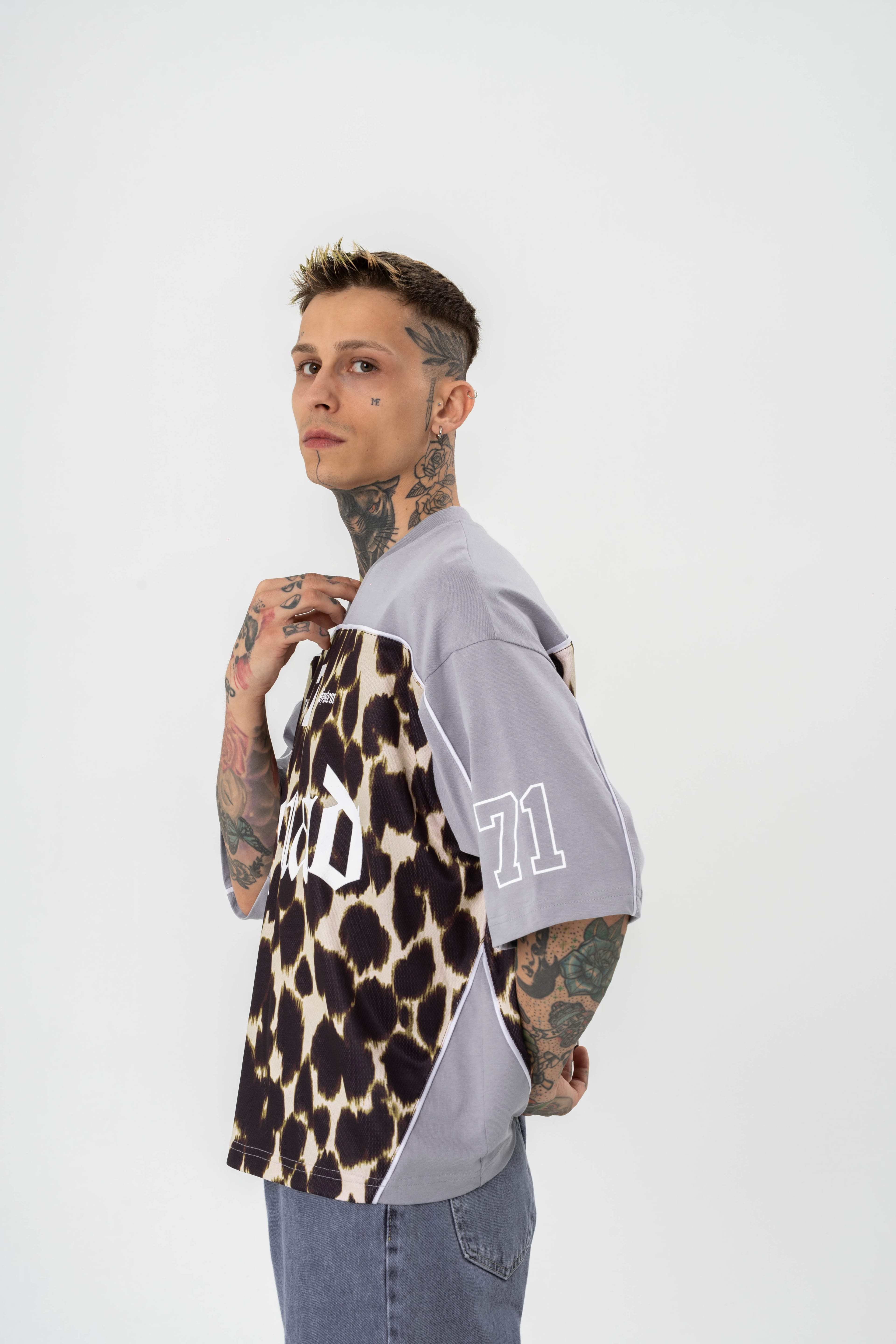 Leopard 71 Oversize T-shirt