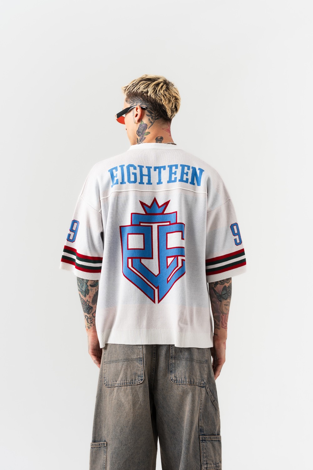 Off The System 99 Knit Oversize Triko T-shirt 