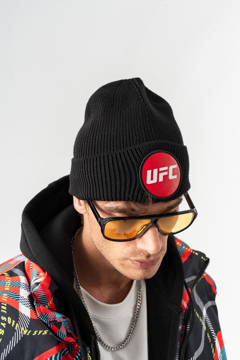 Ufc Cırtlı Patch Bere
