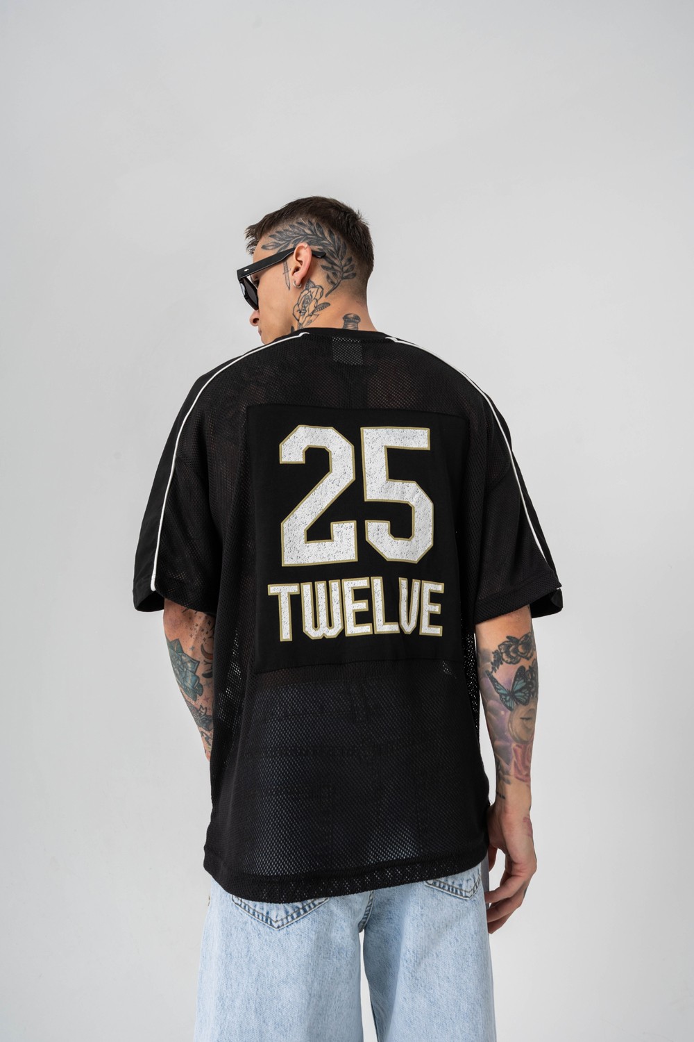 Believe Örme Kumaş Oversize T-shirt