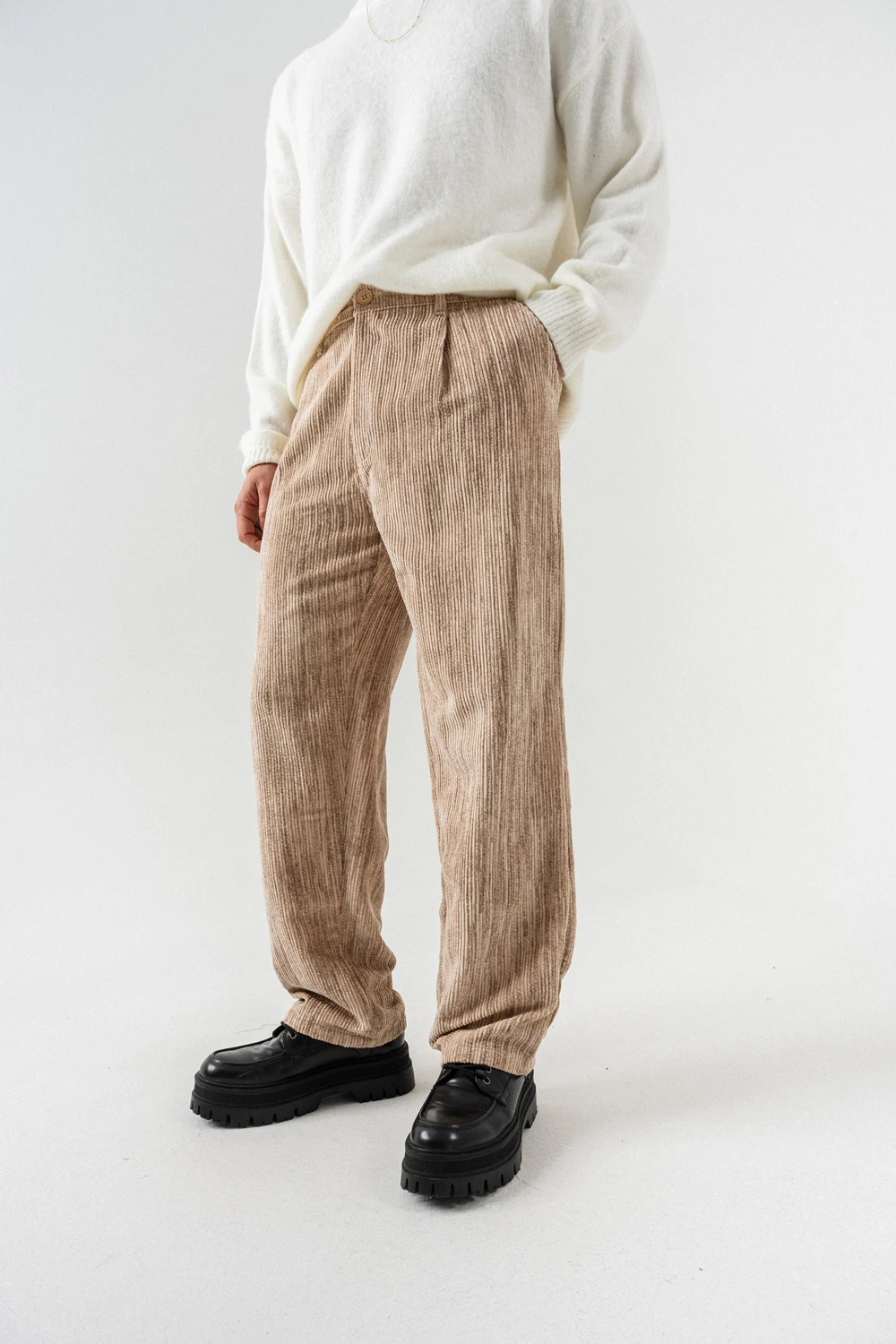 Vantedge Kadife Baggy Pantolon