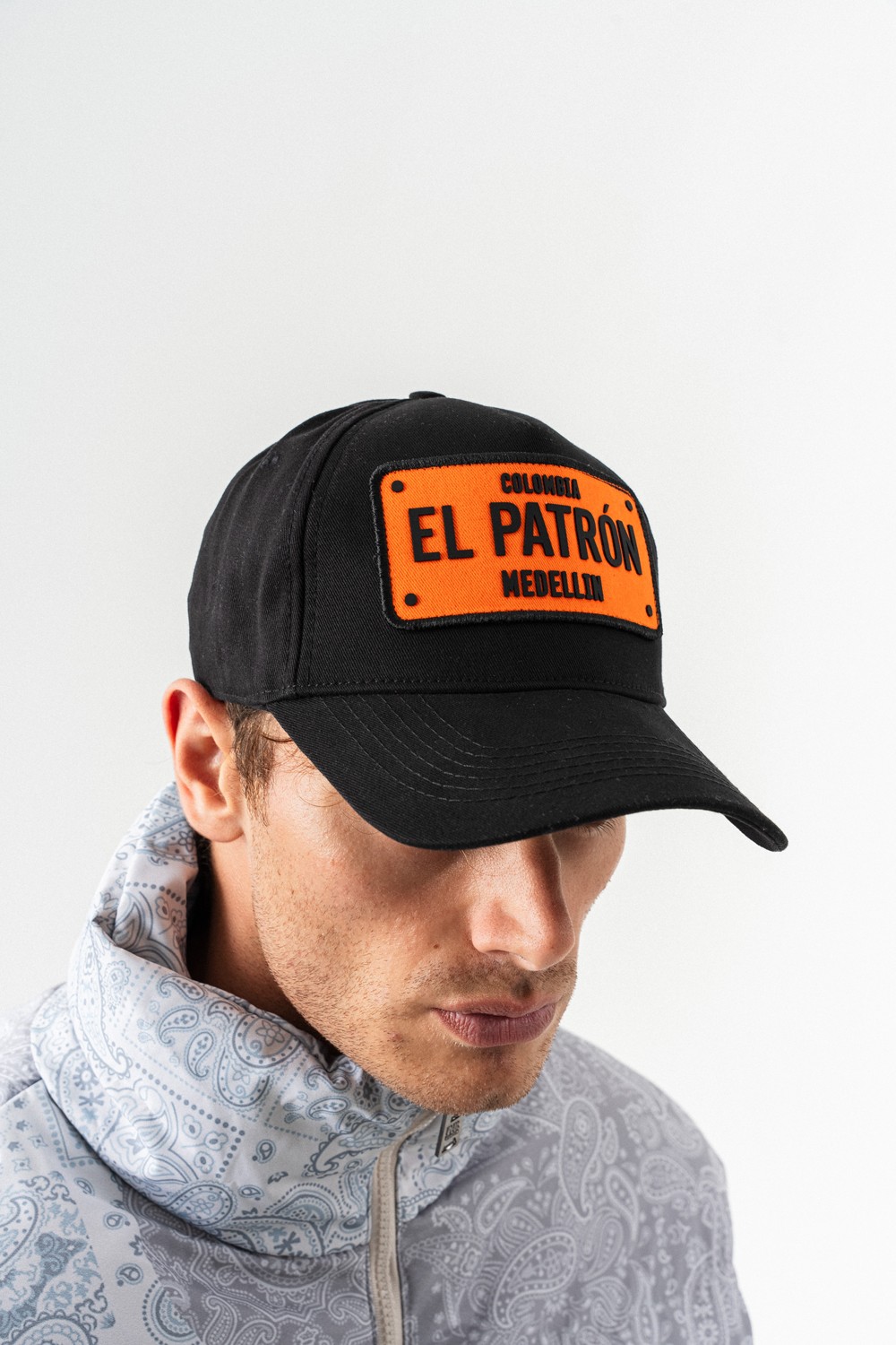 El Patron Patch Nakışlı Şapka
