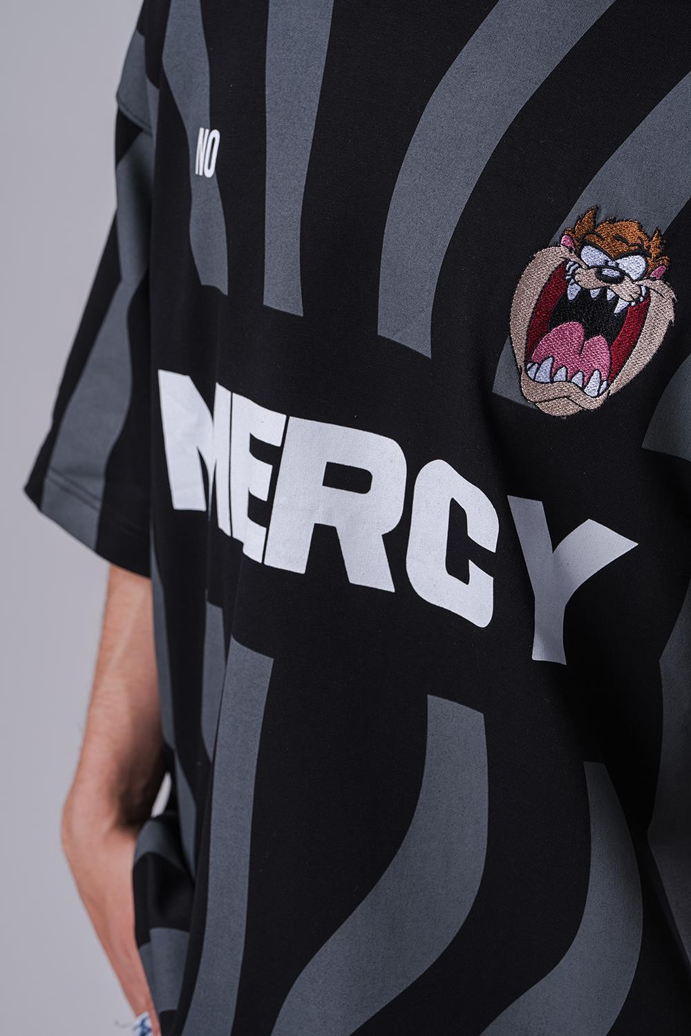 Mercy  Nakış Detaylı Oversize T-shirt