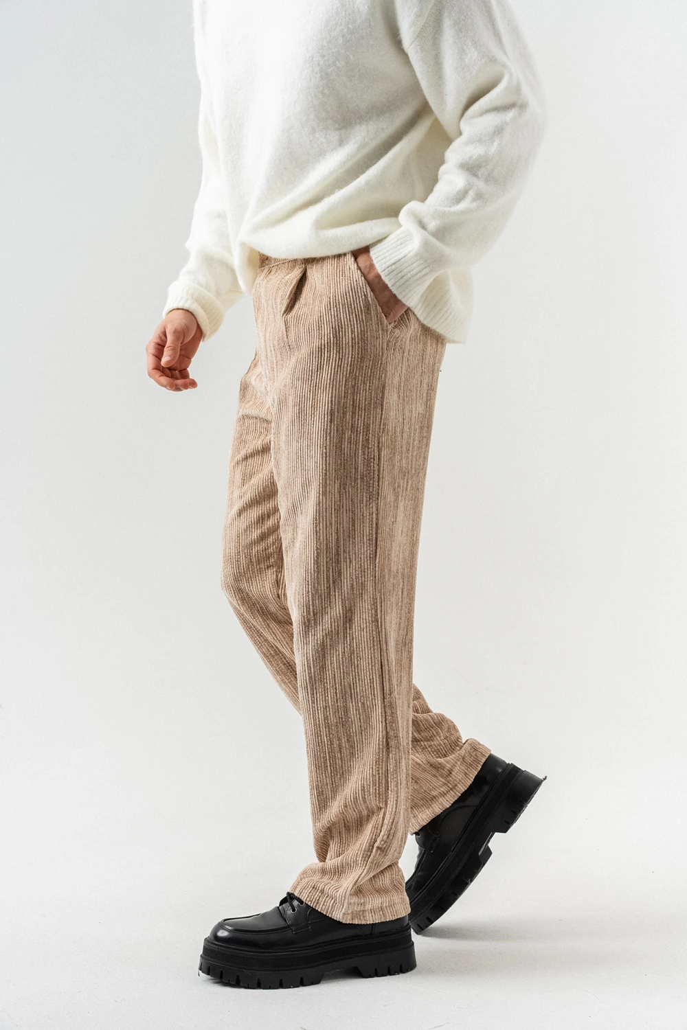 Vantedge Kadife Baggy Pantolon