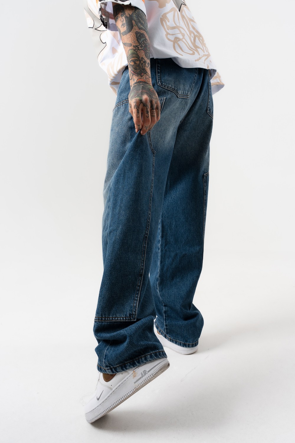 Voidwalker Baggy Jean Pantolon