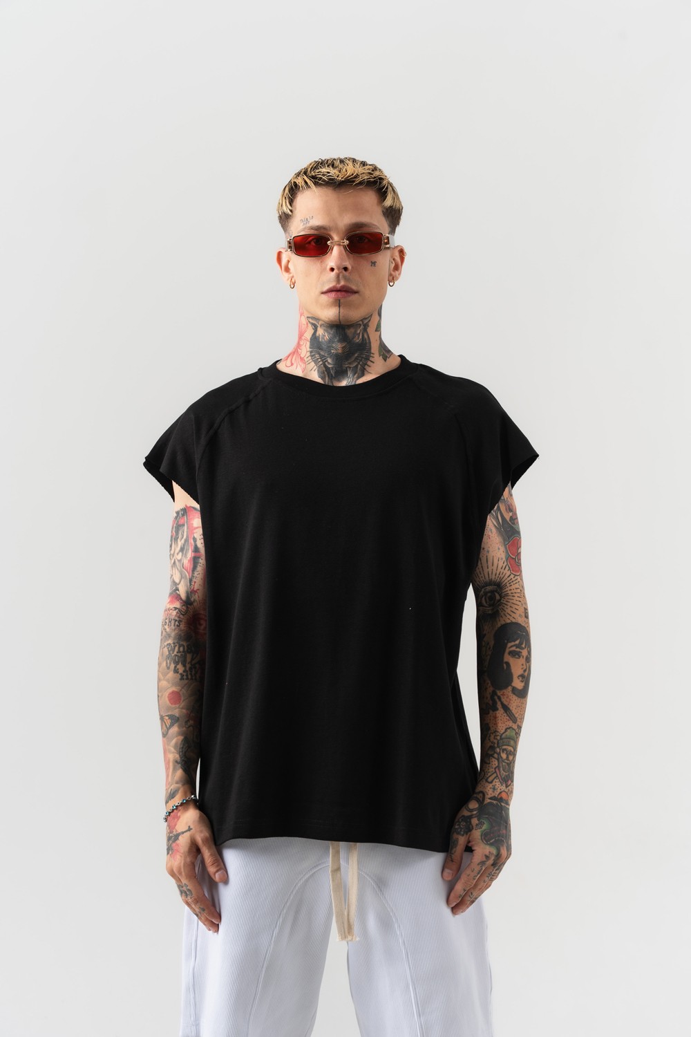 Foggy Pulse Kolsuz Oversize T-shirt