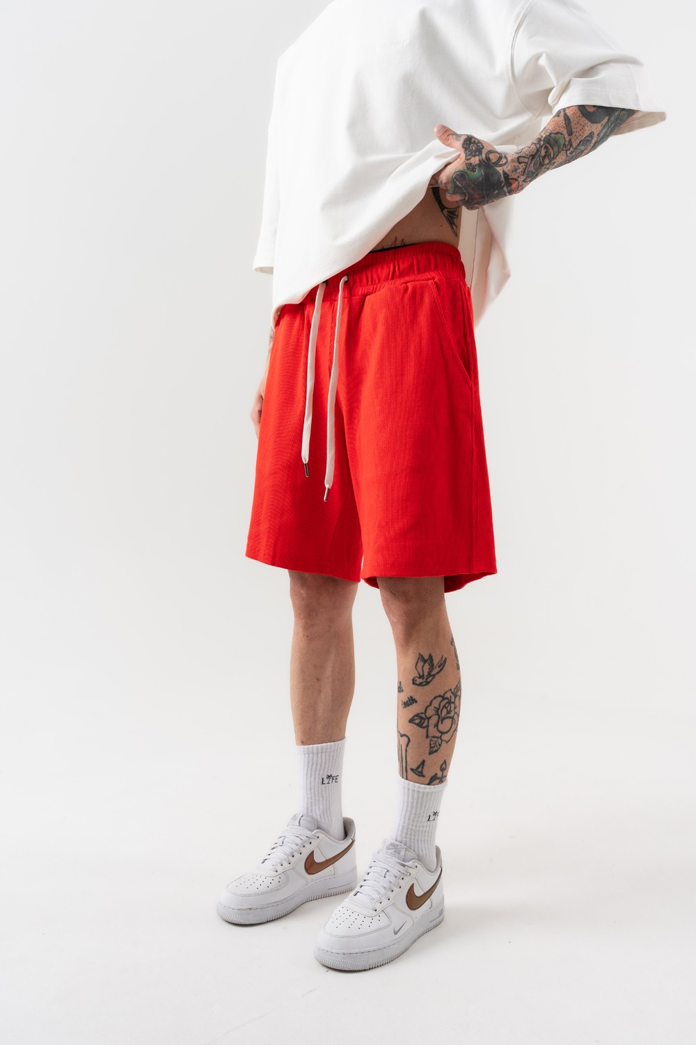 Voidwalk Basic Oversize Şort