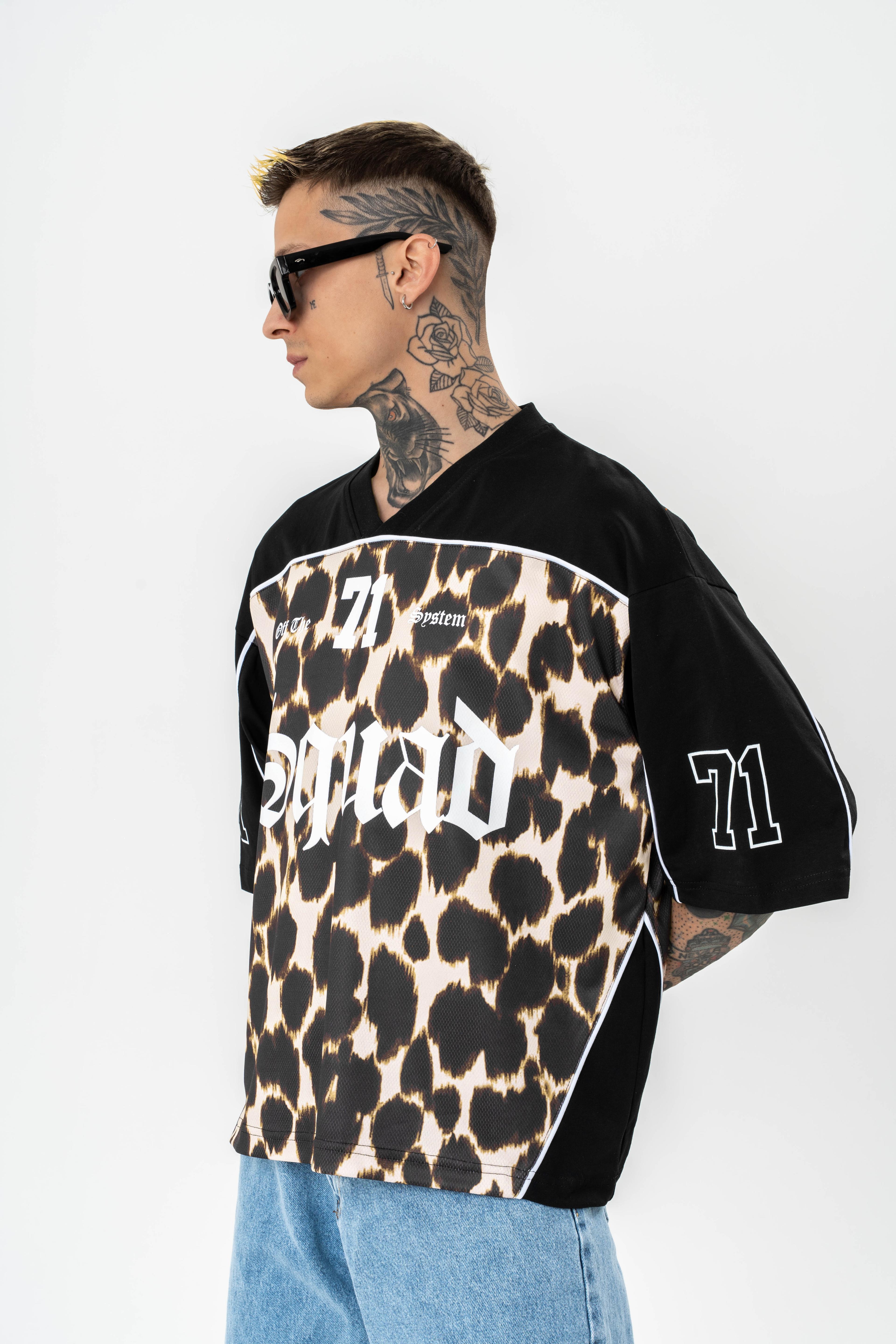 Leopard 71 Oversize T-shirt