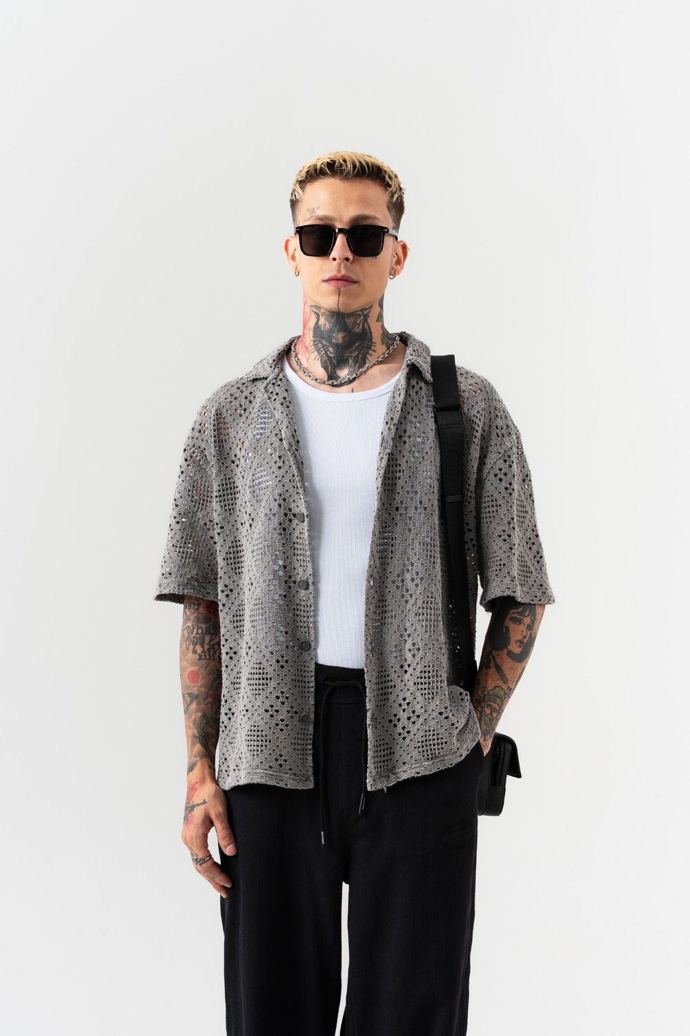 Aftertone Knit Triko Gömlek