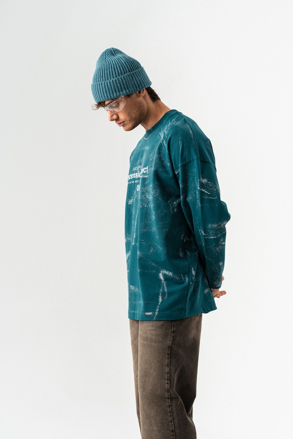 Ascension Brush Bisiklet Yaka Sweatshirt