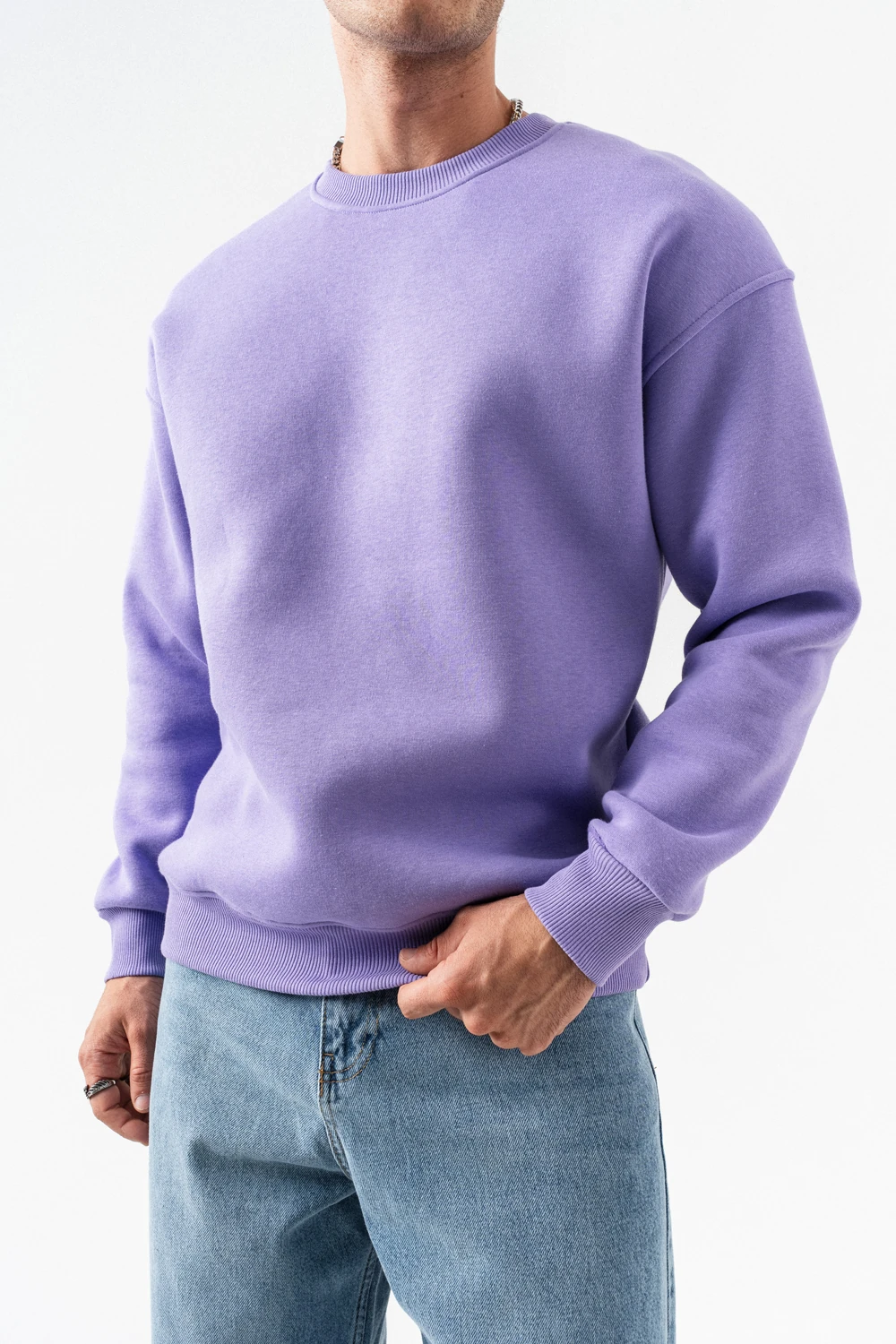 Deepwave Bisiklet Yaka Sweatshirt