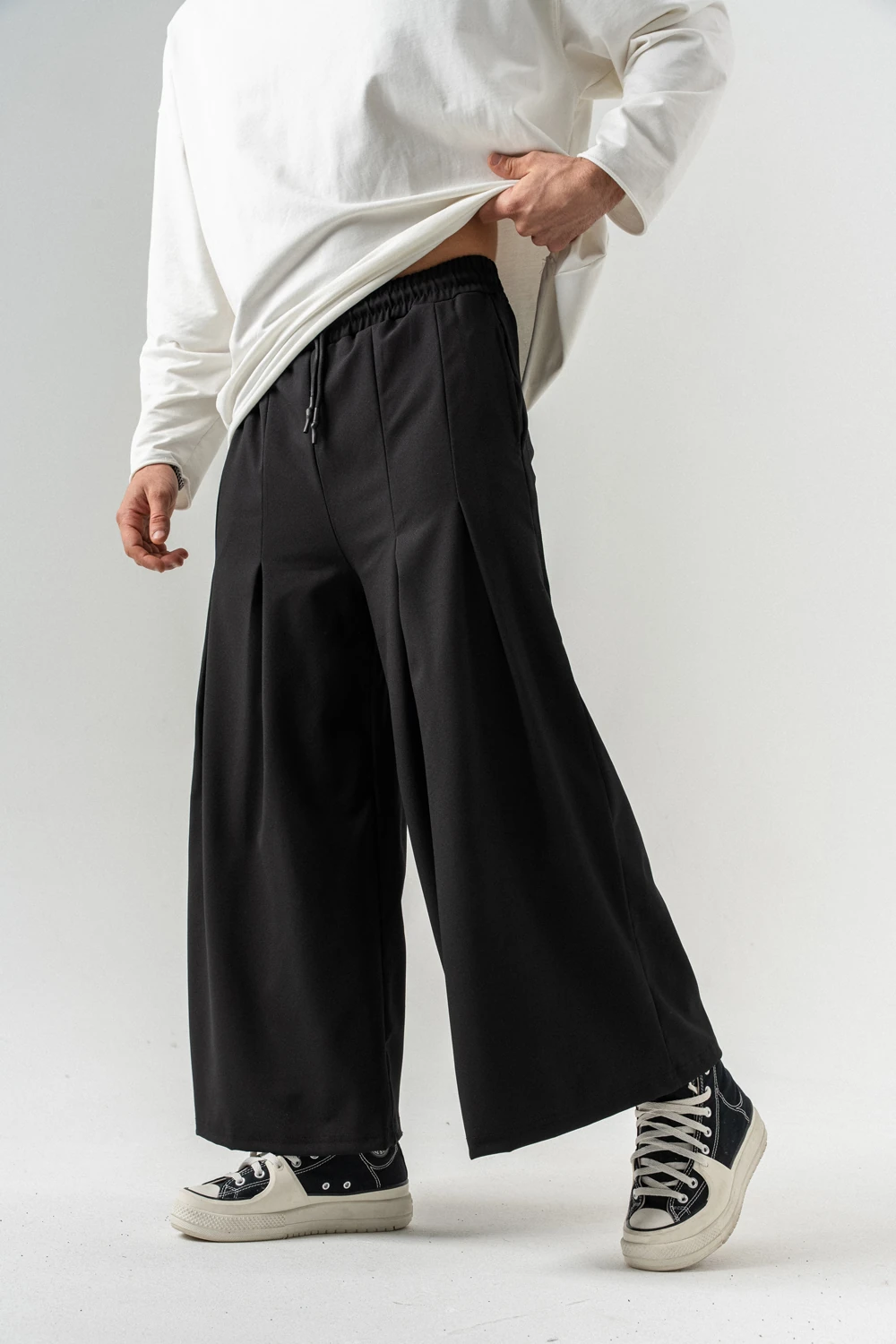 Yoshimutsu Geniş Paça Pantolon