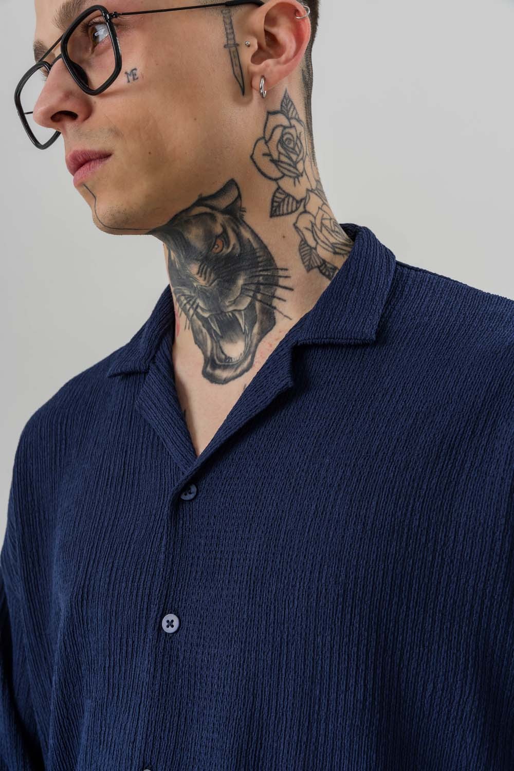 Fabio Oversize Gömlek
