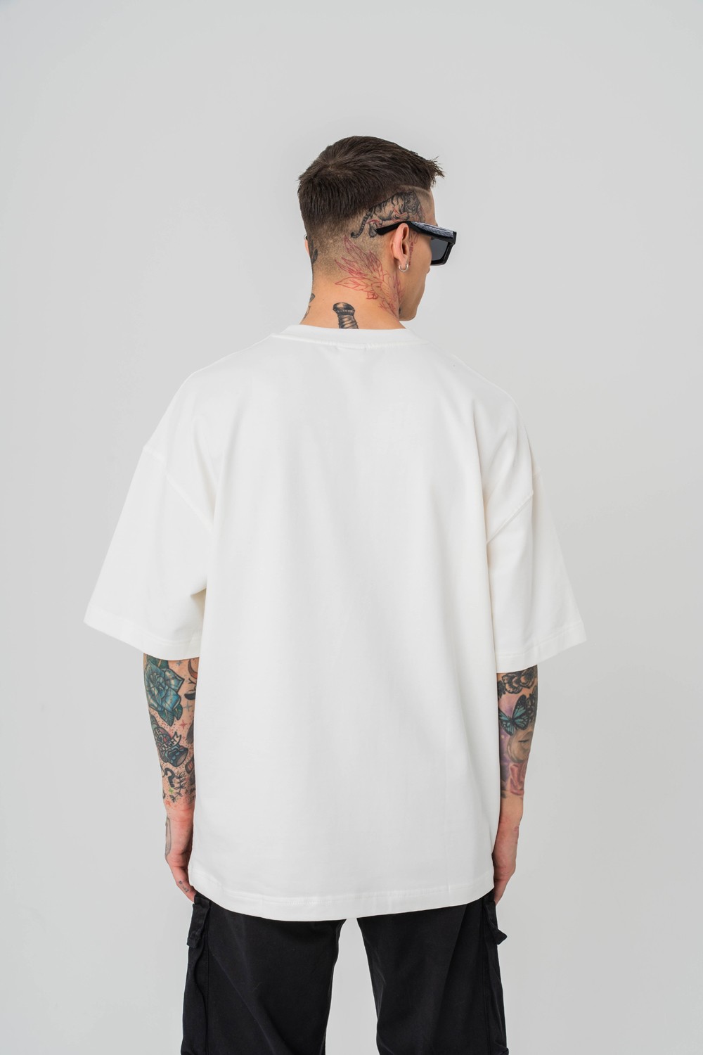 QR Code Oversize T-shirt