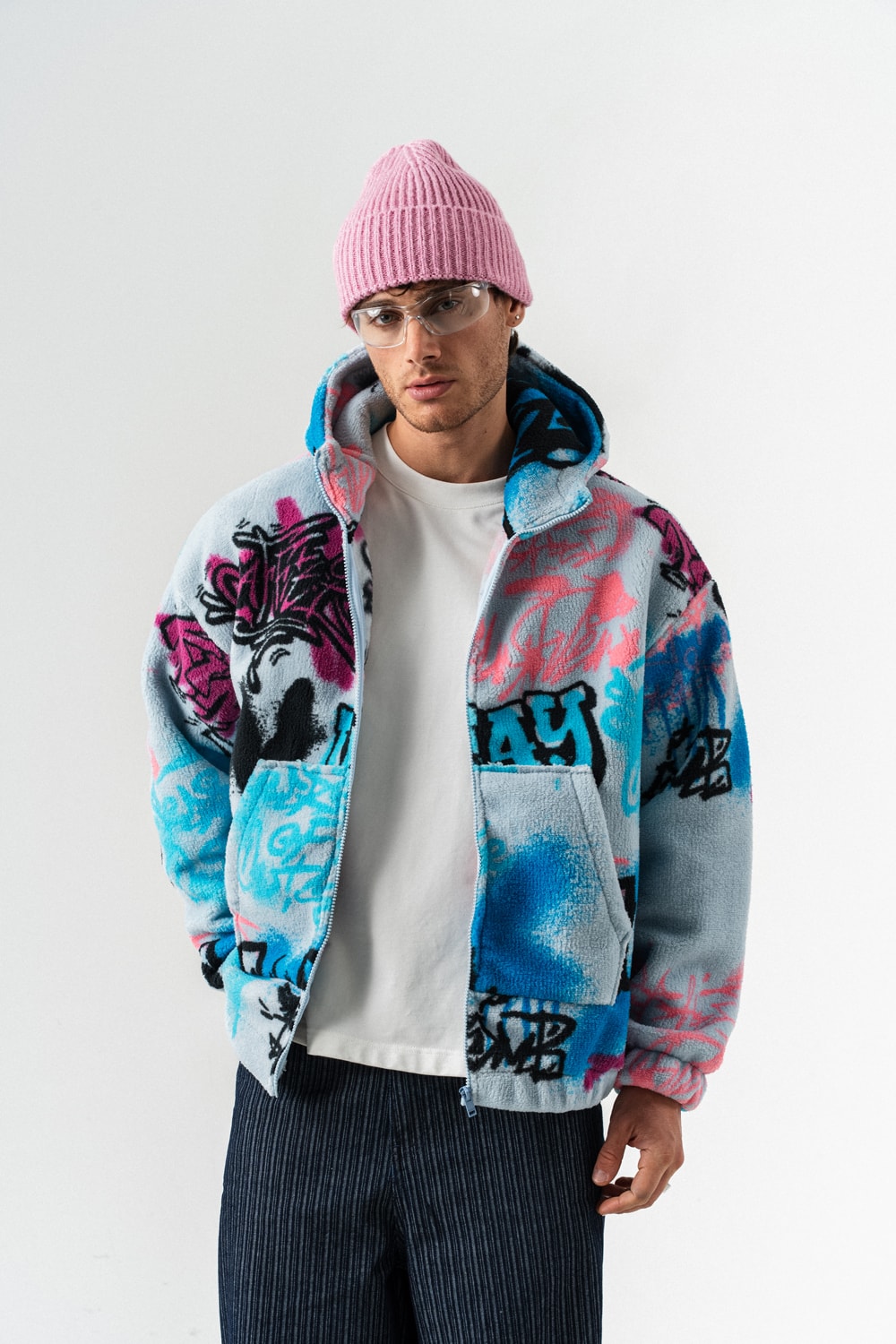 Phantom Peluş Sweatshirt Hoodie