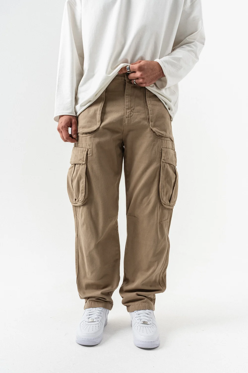 Rhymex Cep Detaylı Baggy Pantolon