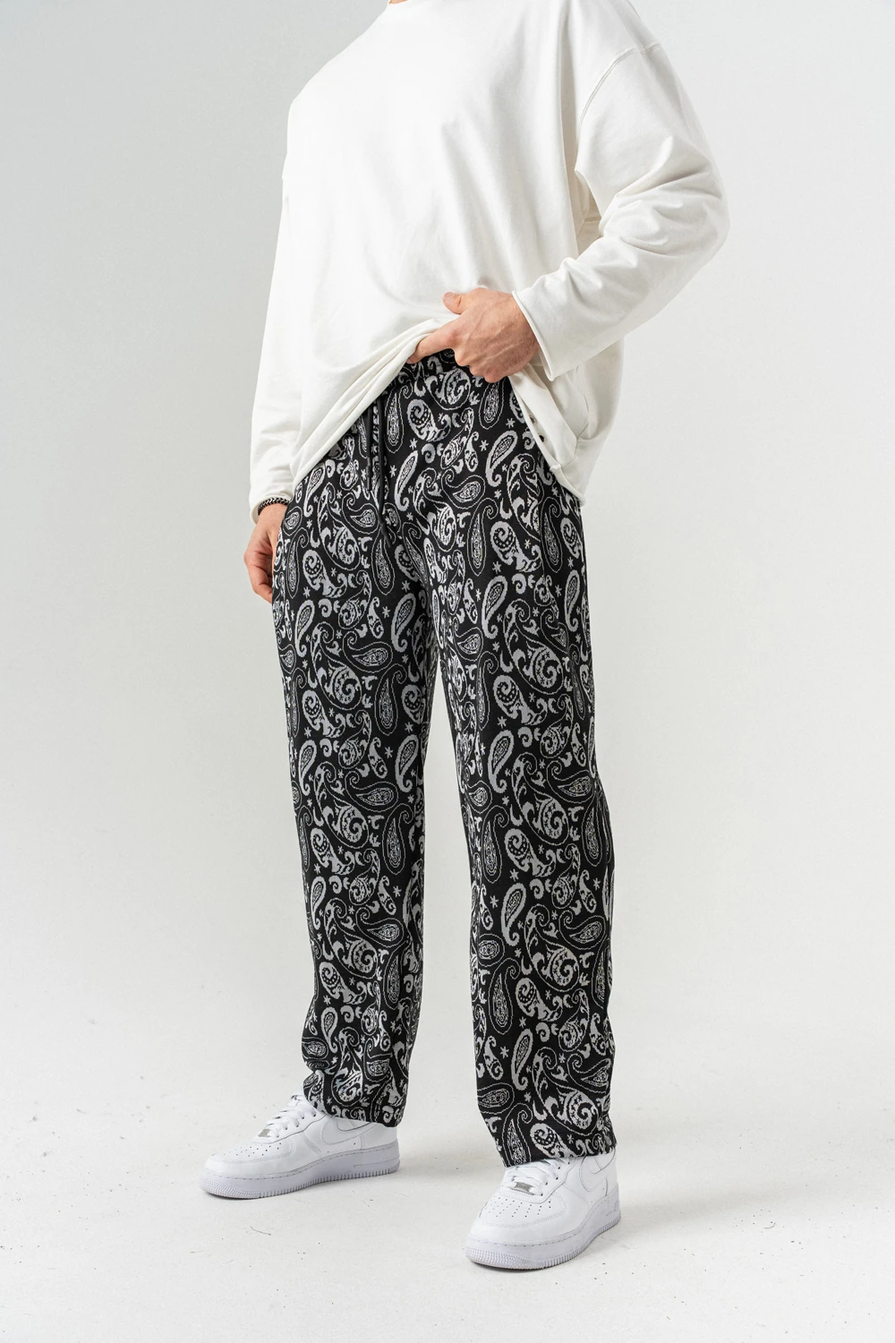 Dropform Bel Lastikli Baggy Pantolon