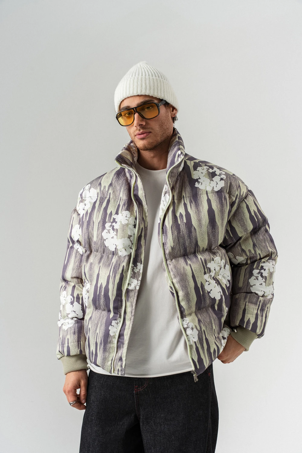 Flowtear Şişme Mont - Bej