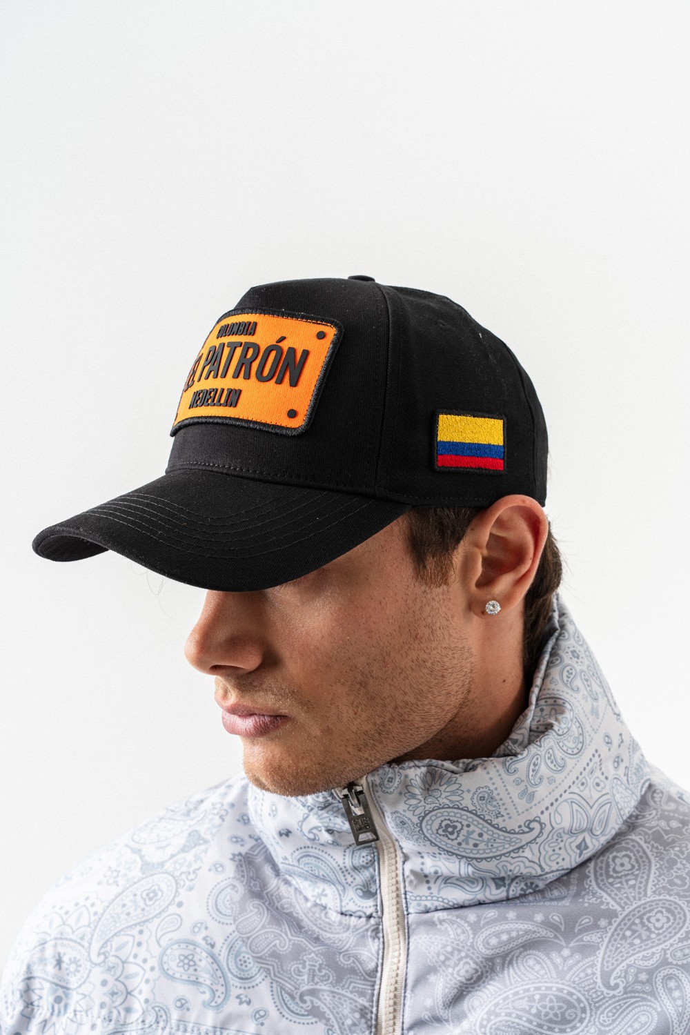 El Patron Patch Nakışlı Şapka