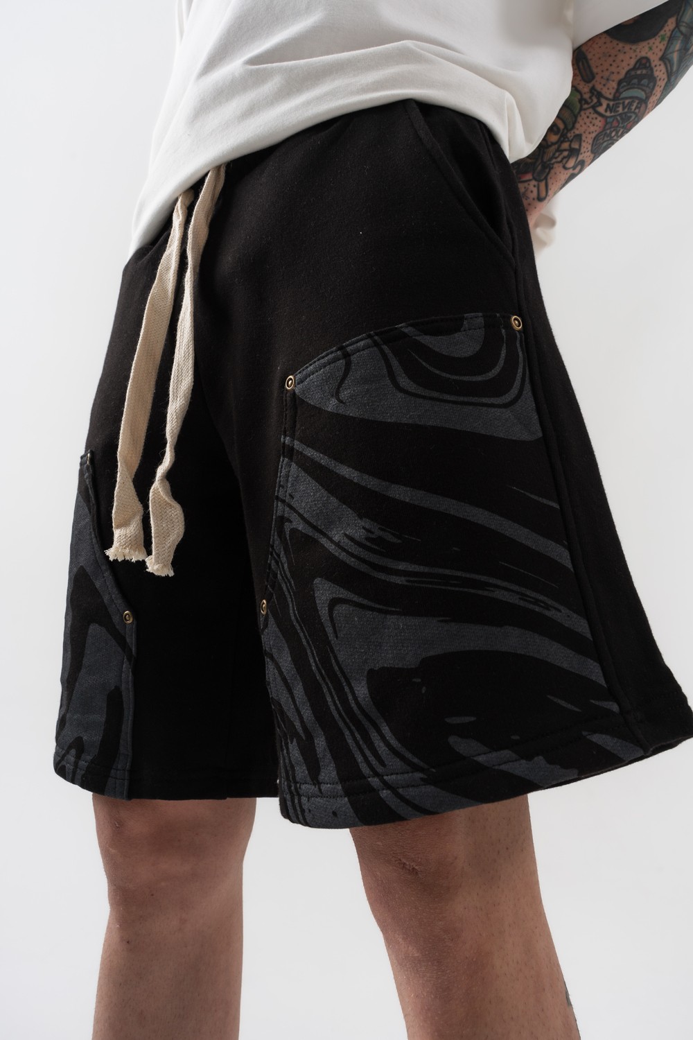 Shadowplay Trok Detay Oversize Şort