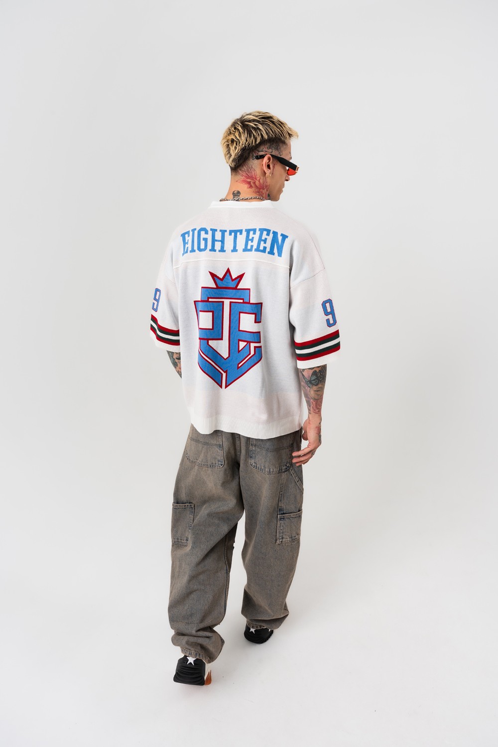 Off The System 99 Knit Oversize Triko T-shirt 