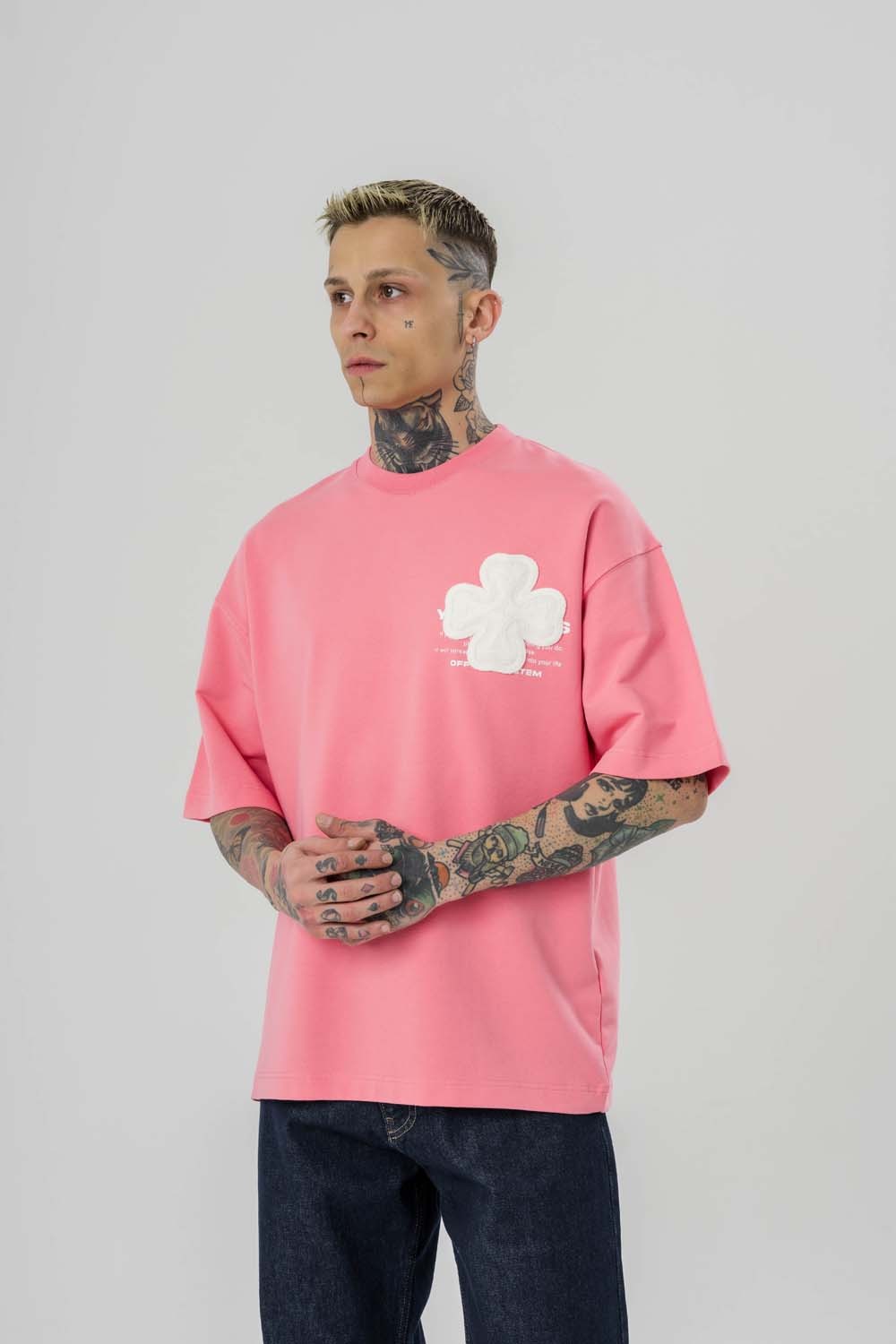 Hood Flow Patch Oversize T-shirt