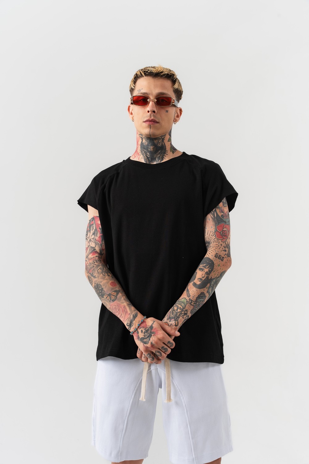 Foggy Pulse Kolsuz Oversize T-shirt