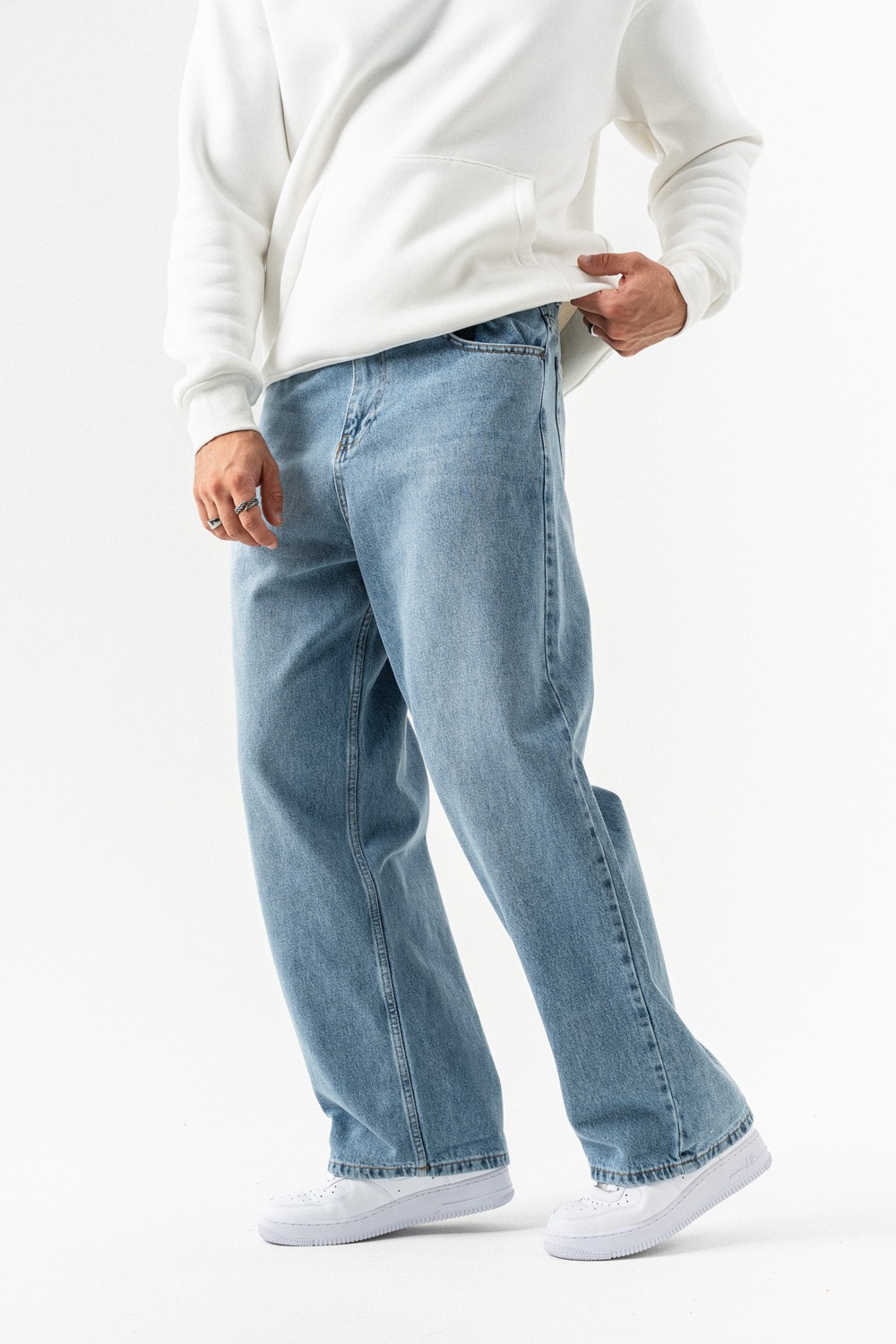 Deepcore Jean Baggy Pantolon
