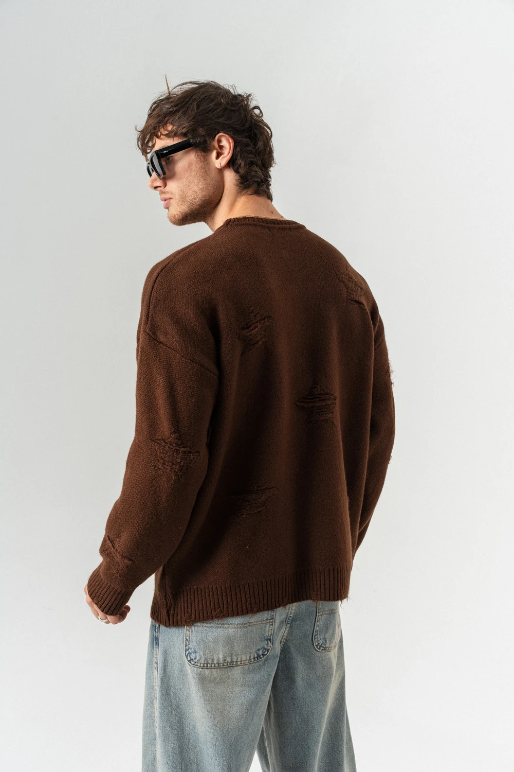 Coldtrap Kesik Detaylı Triko Kazak