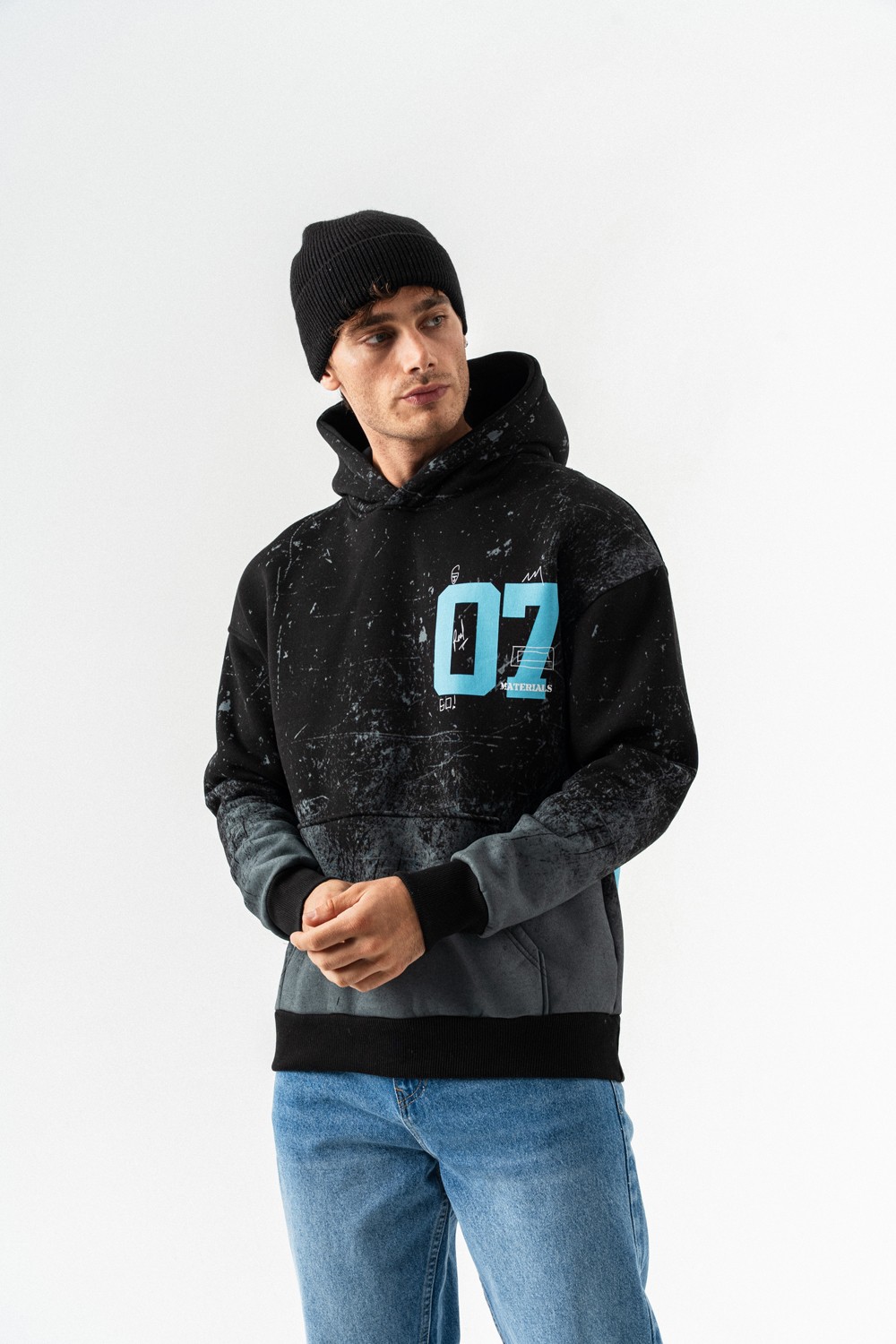 07 Materials Sweatshirt Hoodie