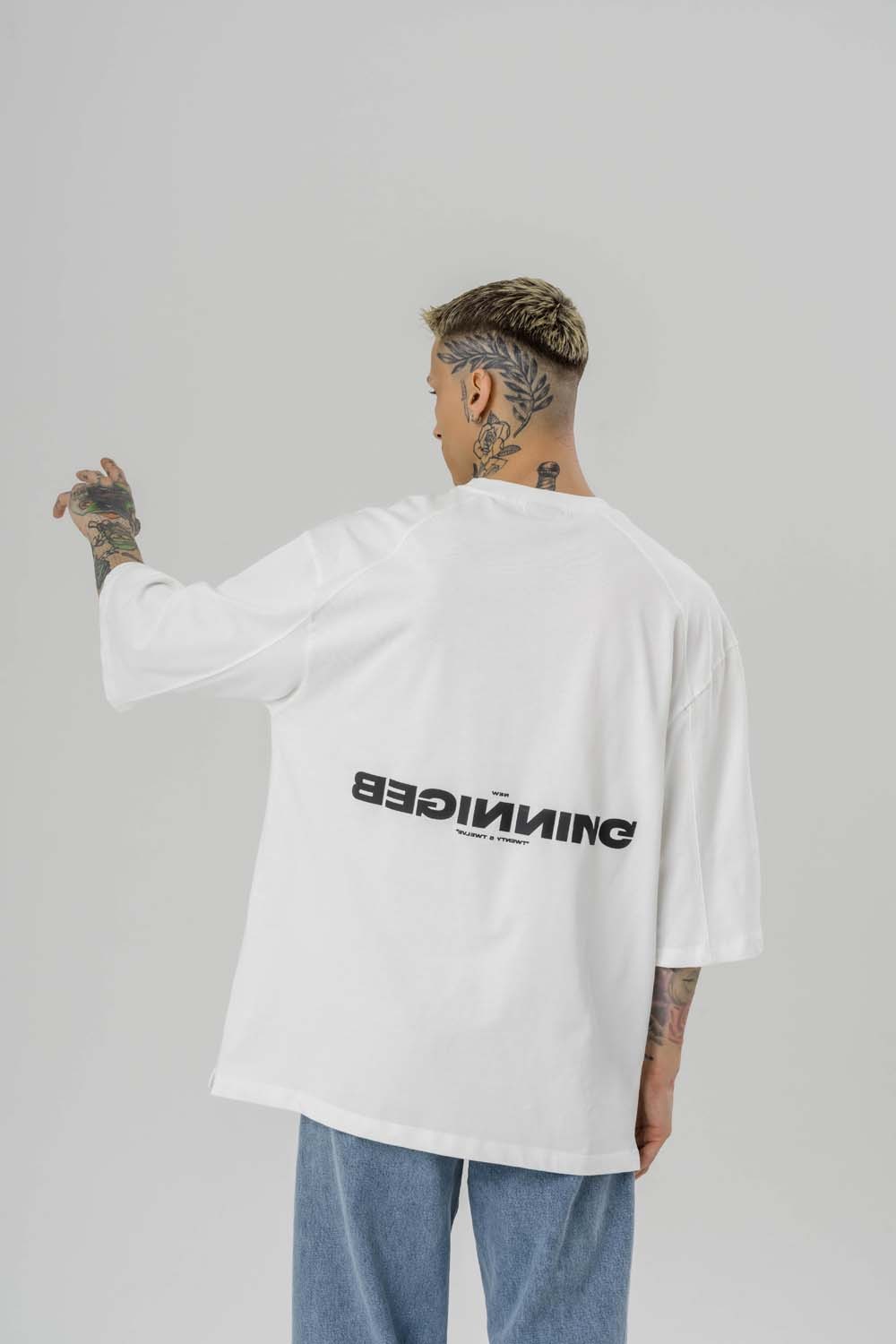 Beginning Oversize T-shirt
