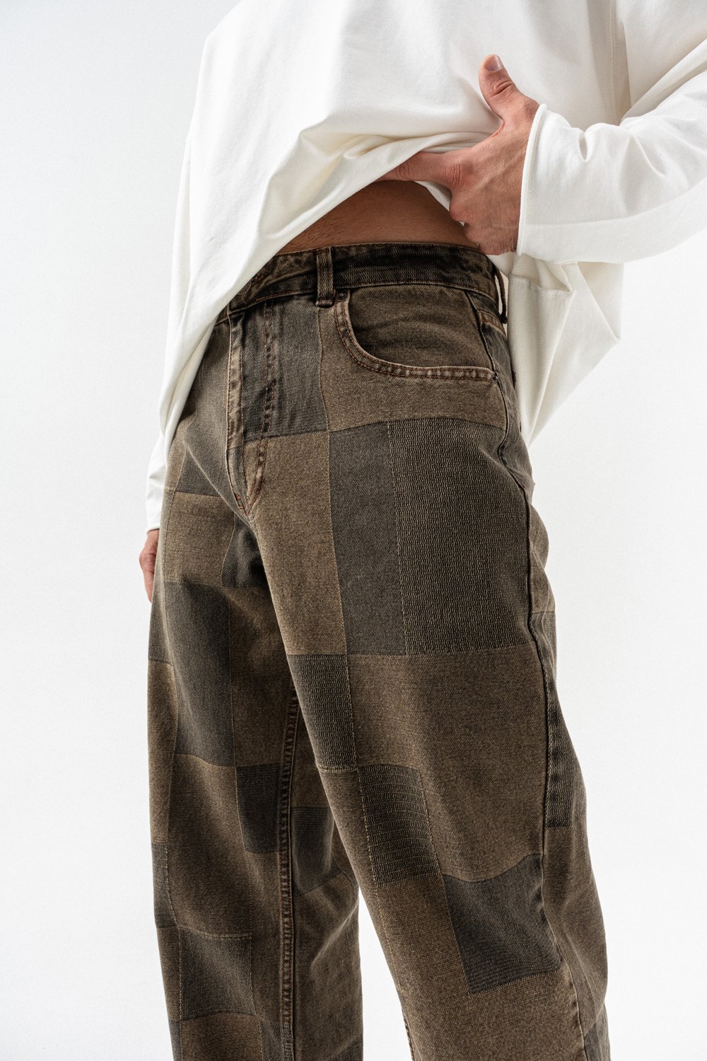 Oblong Flow Jean Baggy Pantolon