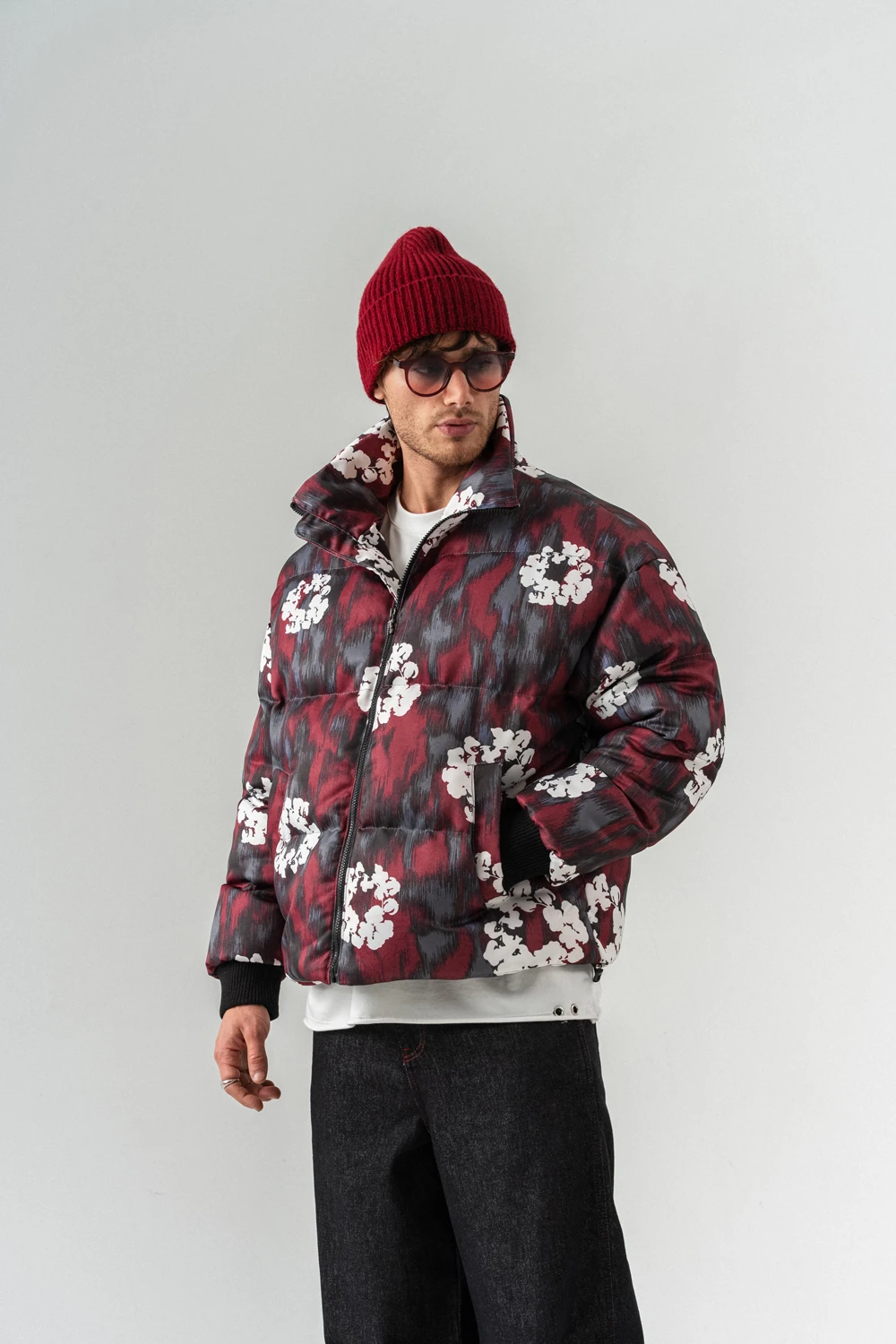 Tearart Şişme Mont - Kırmızı