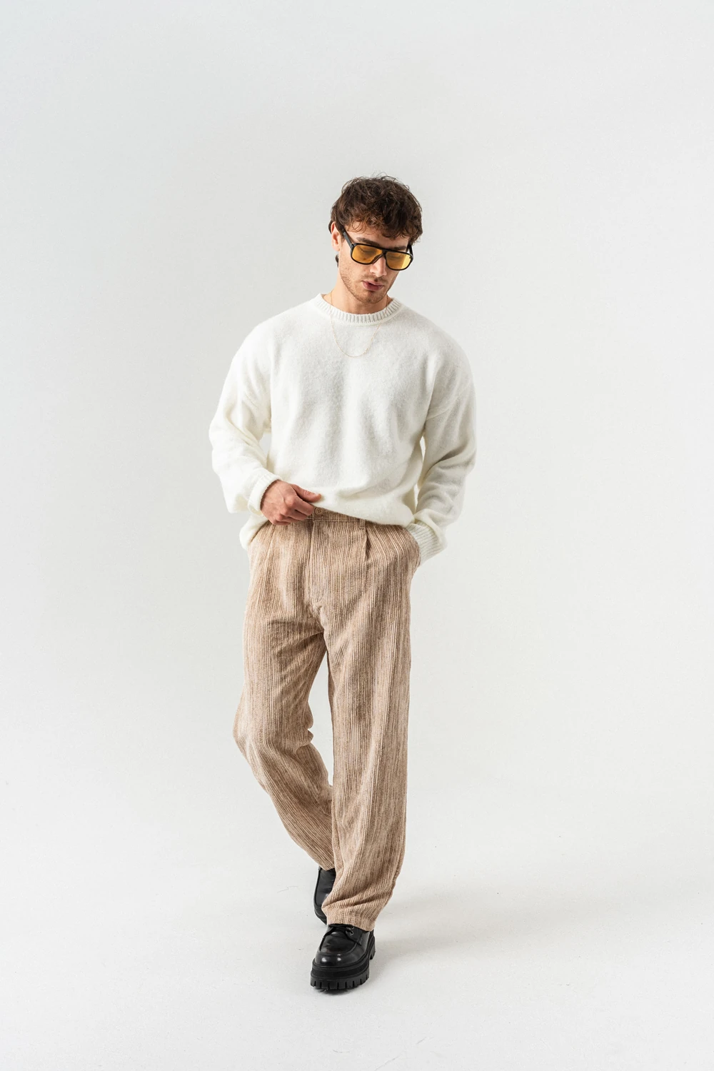 Vantedge Kadife Baggy Pantolon