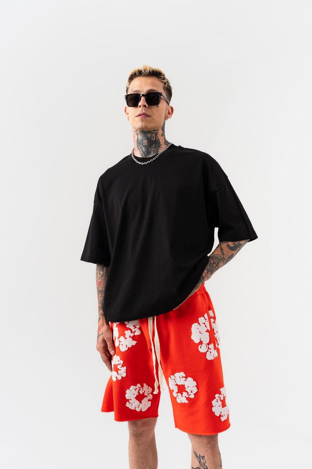 Mach Thin Basic Oversize T-shirt