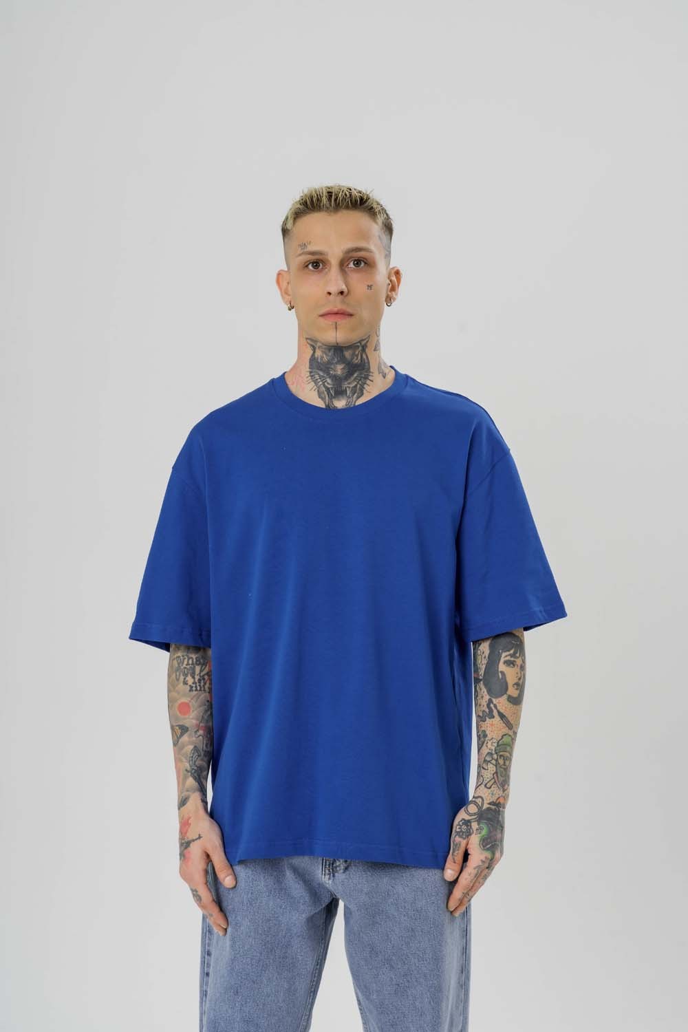 Breccia Basic Oversize T-shirt
