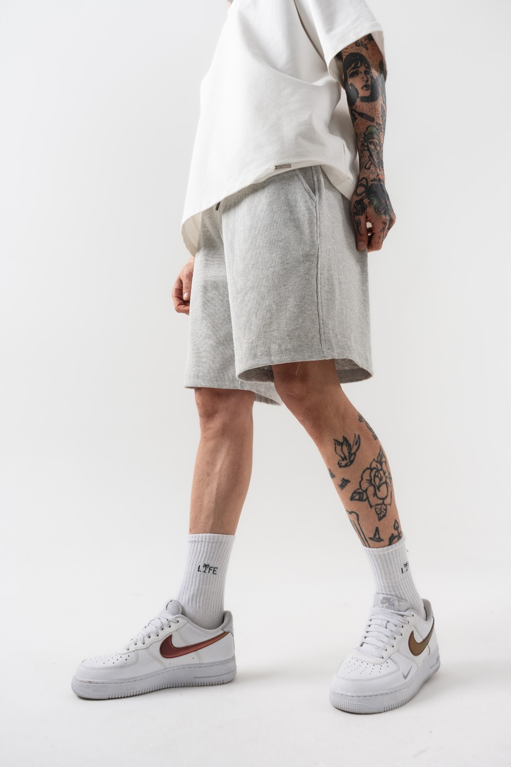 Voidwalk Basic Oversize Şort