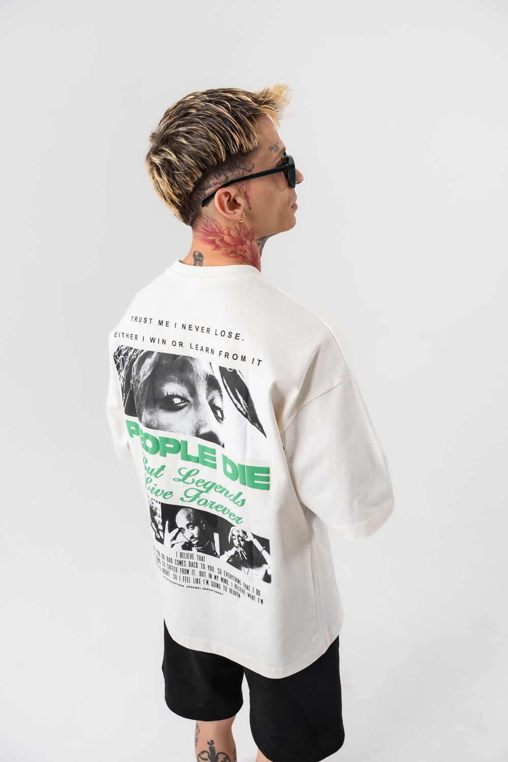 People 2Pac Oversize T-shirt